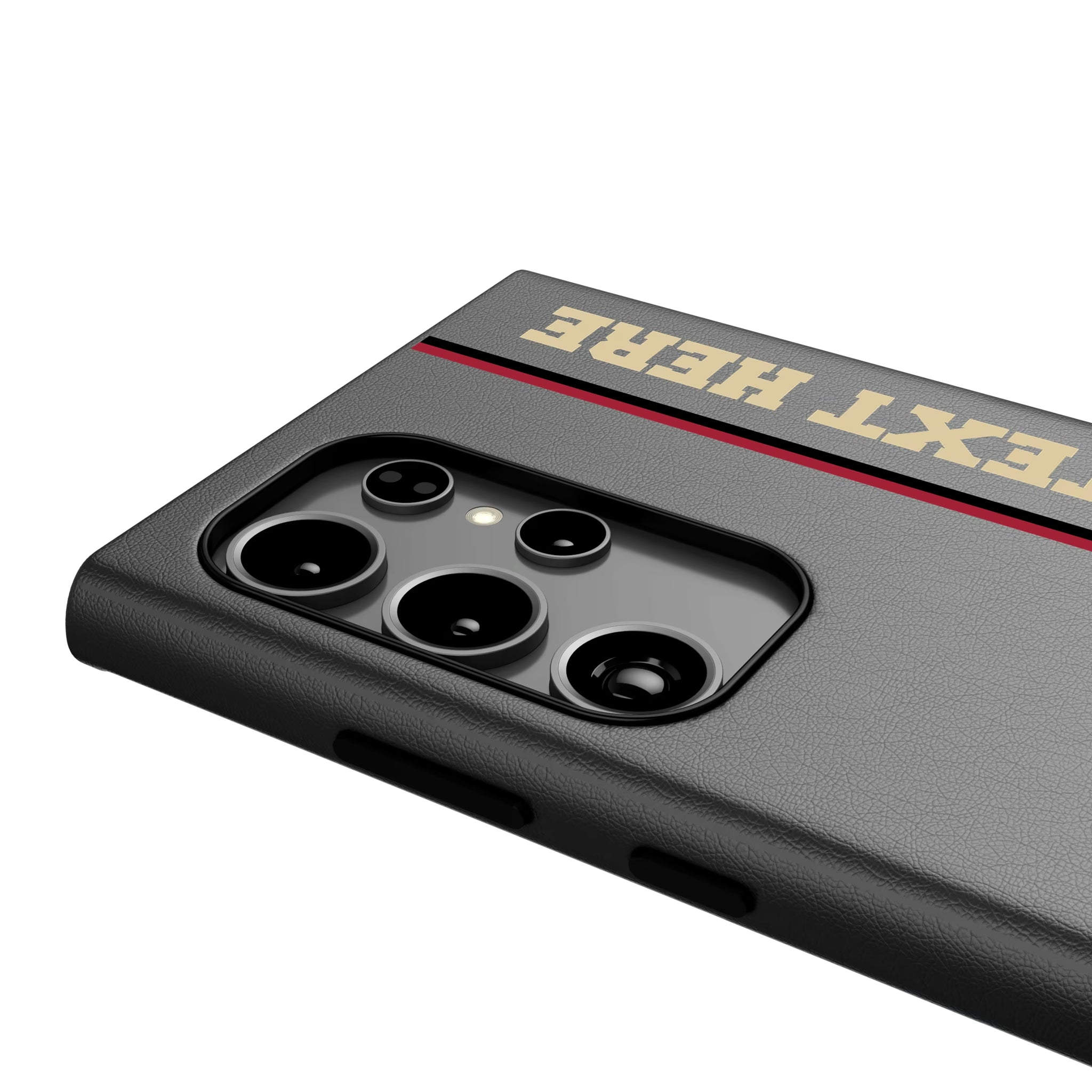 University of Oklahoma Sooners Personalized Sidebard Galaxy MagSafe Compatible Phone Case for Samsung Galaxy - Detail
