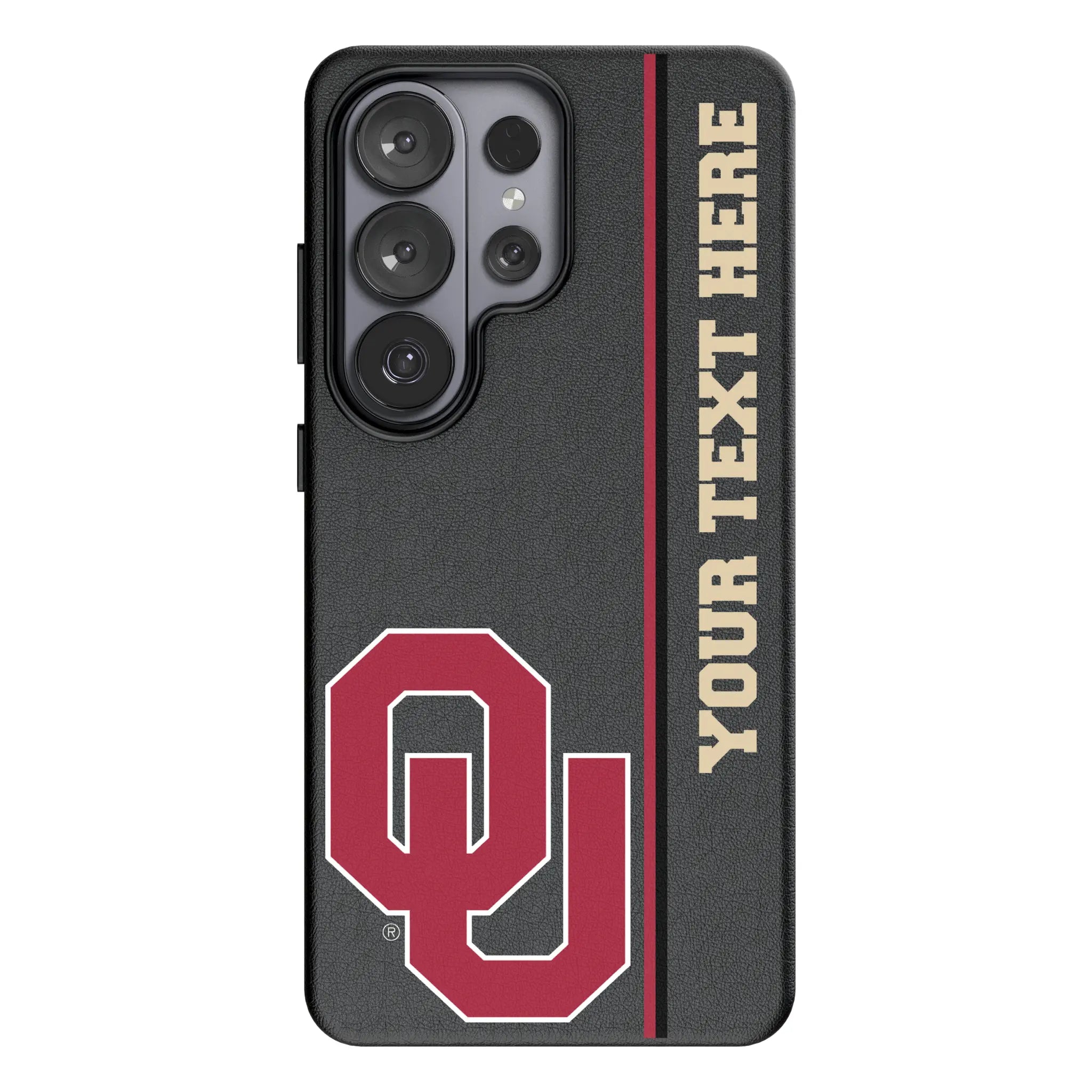 University of Oklahoma Sooners Personalized Sidebard Galaxy MagSafe Compatible Phone Case for Samsung Galaxy#Device_Galaxy S26 Ultra