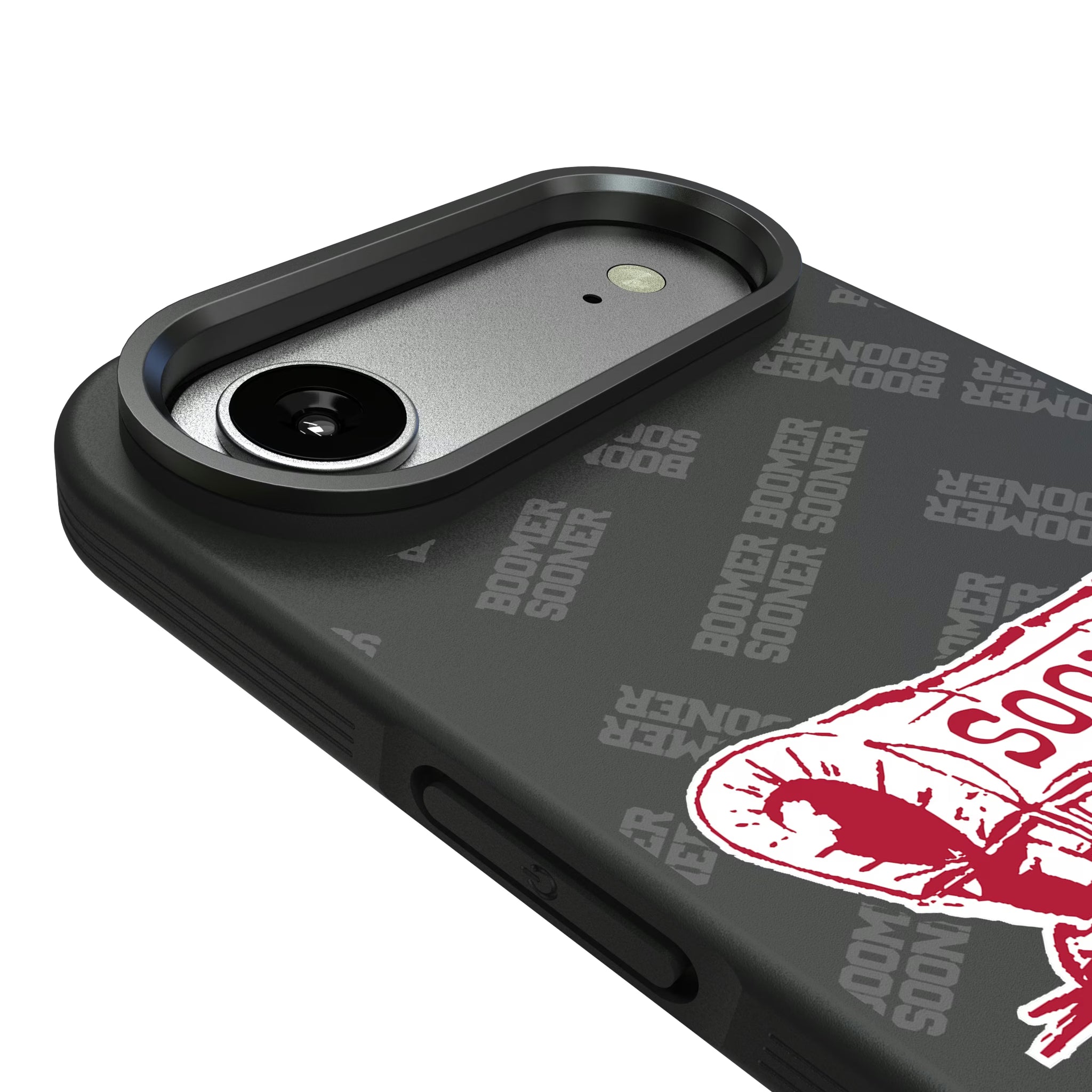 University of Oklahoma Sooners Quadtile iPhone Bump Phone Case for Apple iPhone - Detail#Device_iPhone Air