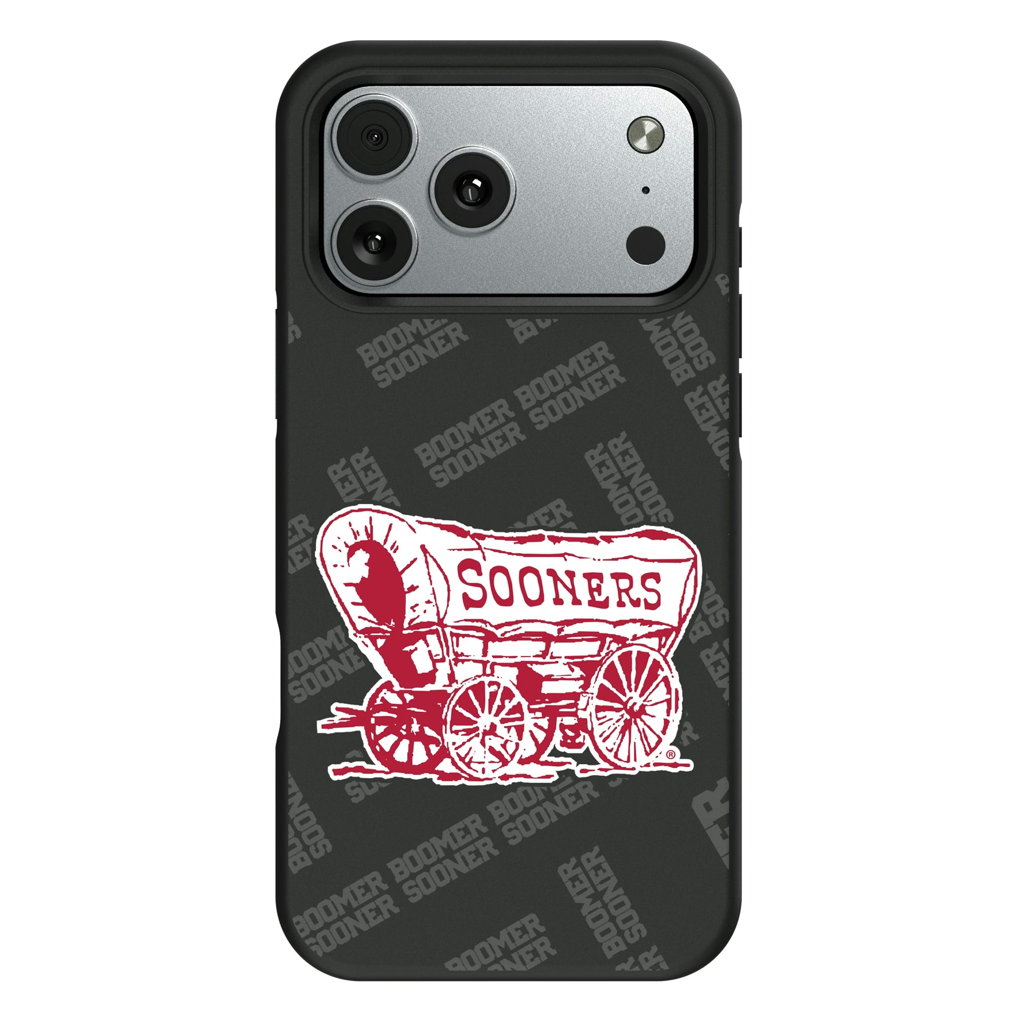 University of Oklahoma Sooners Quadtile iPhone Bump Phone Case for Apple iPhone#Device_iPhone 17 Pro Max