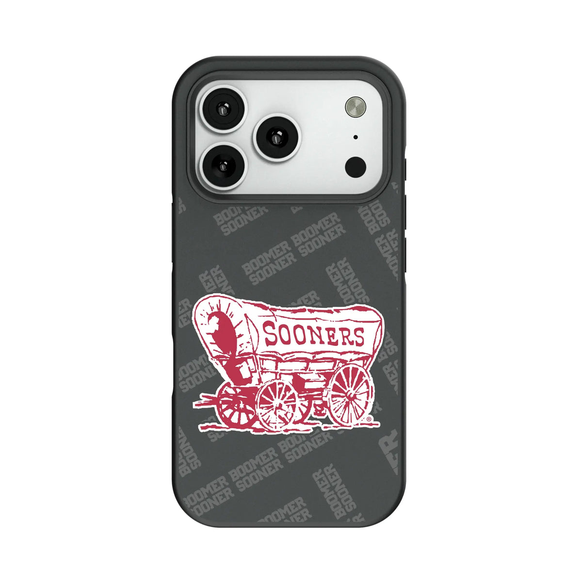 University of Oklahoma Sooners Quadtile Bump Phone Case for Apple iPhone
