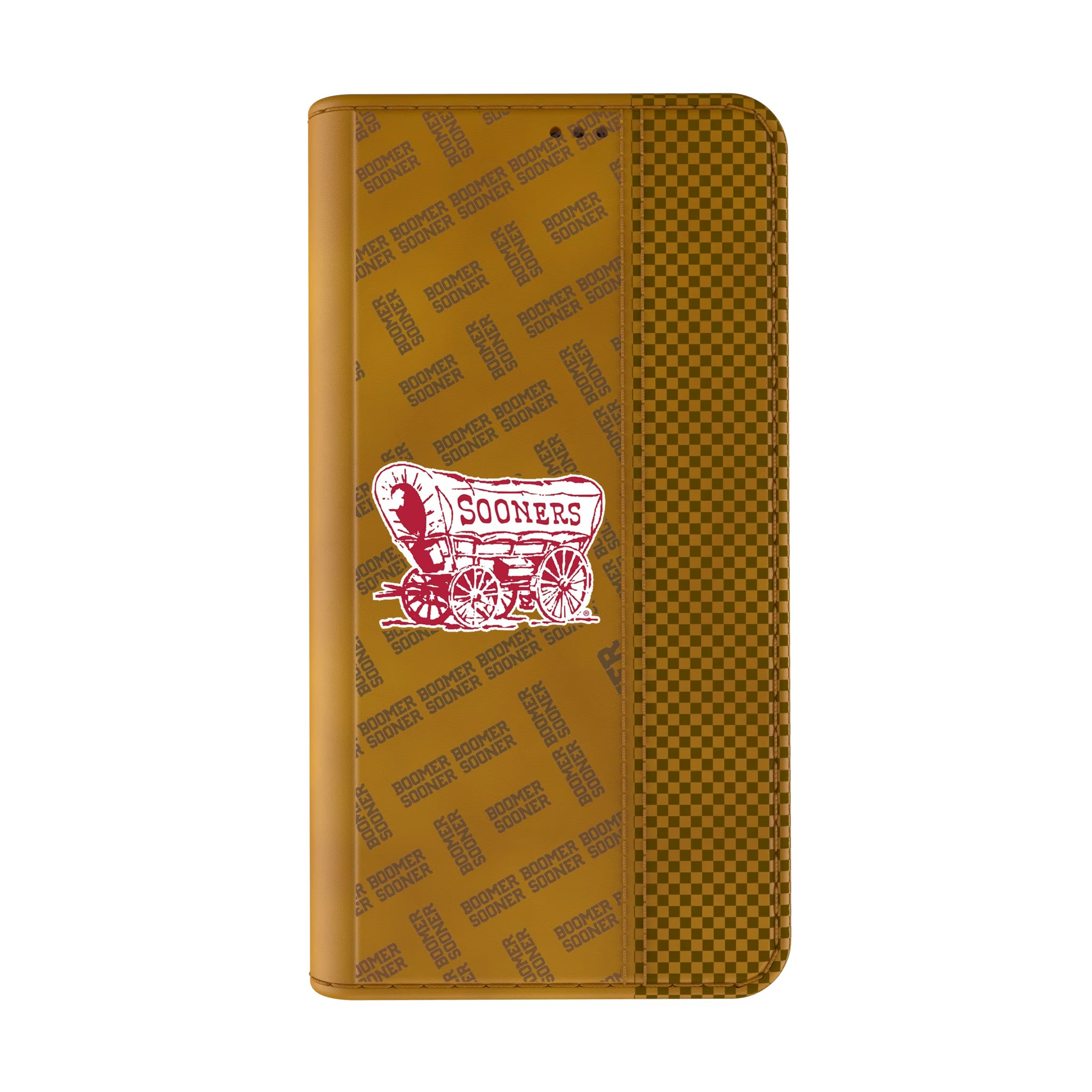 University of Oklahoma Sooners Quadtile iPhone Folio Phone Case for Apple iPhone