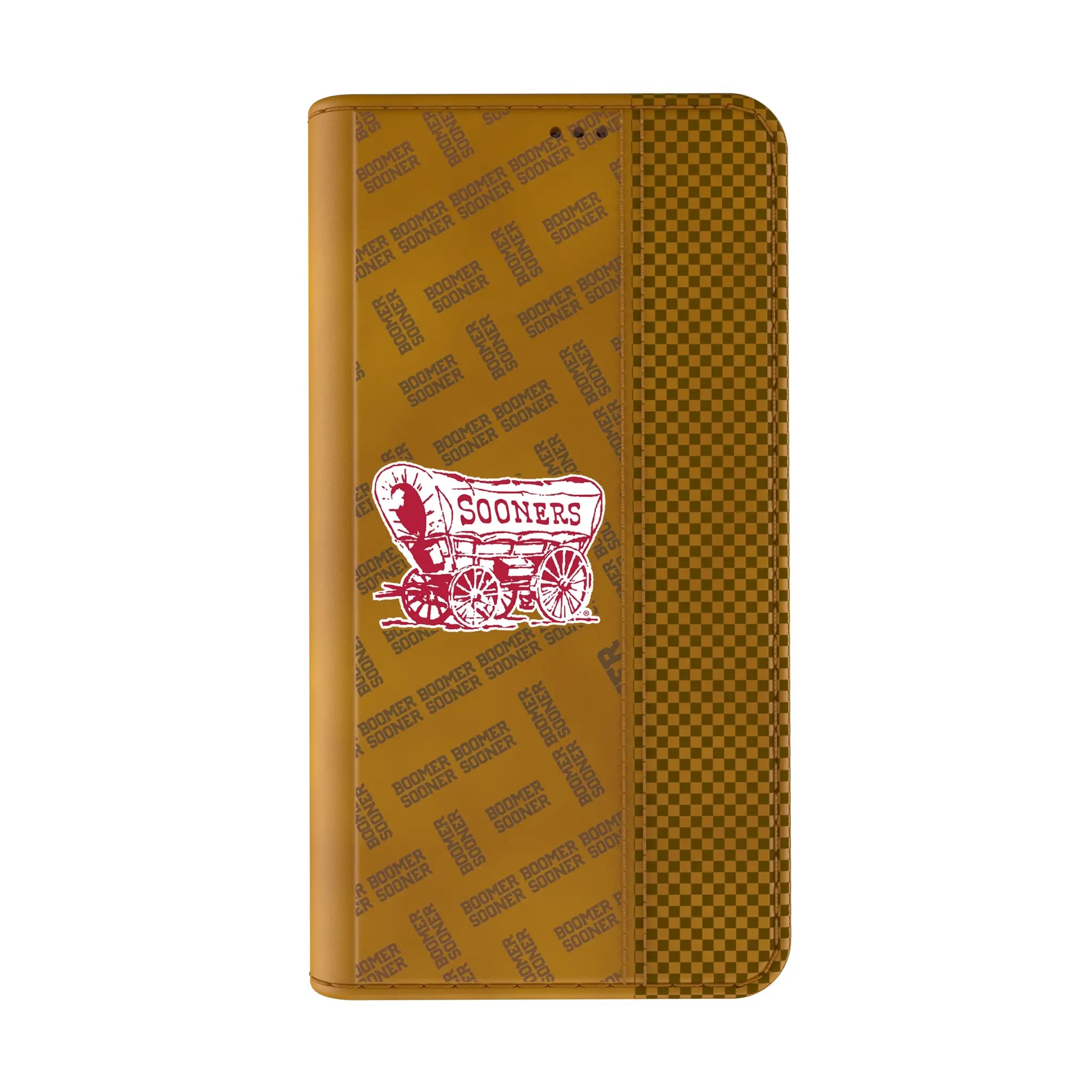 University of Oklahoma Sooners Quadtile iPhone Folio Phone Case for Apple iPhone