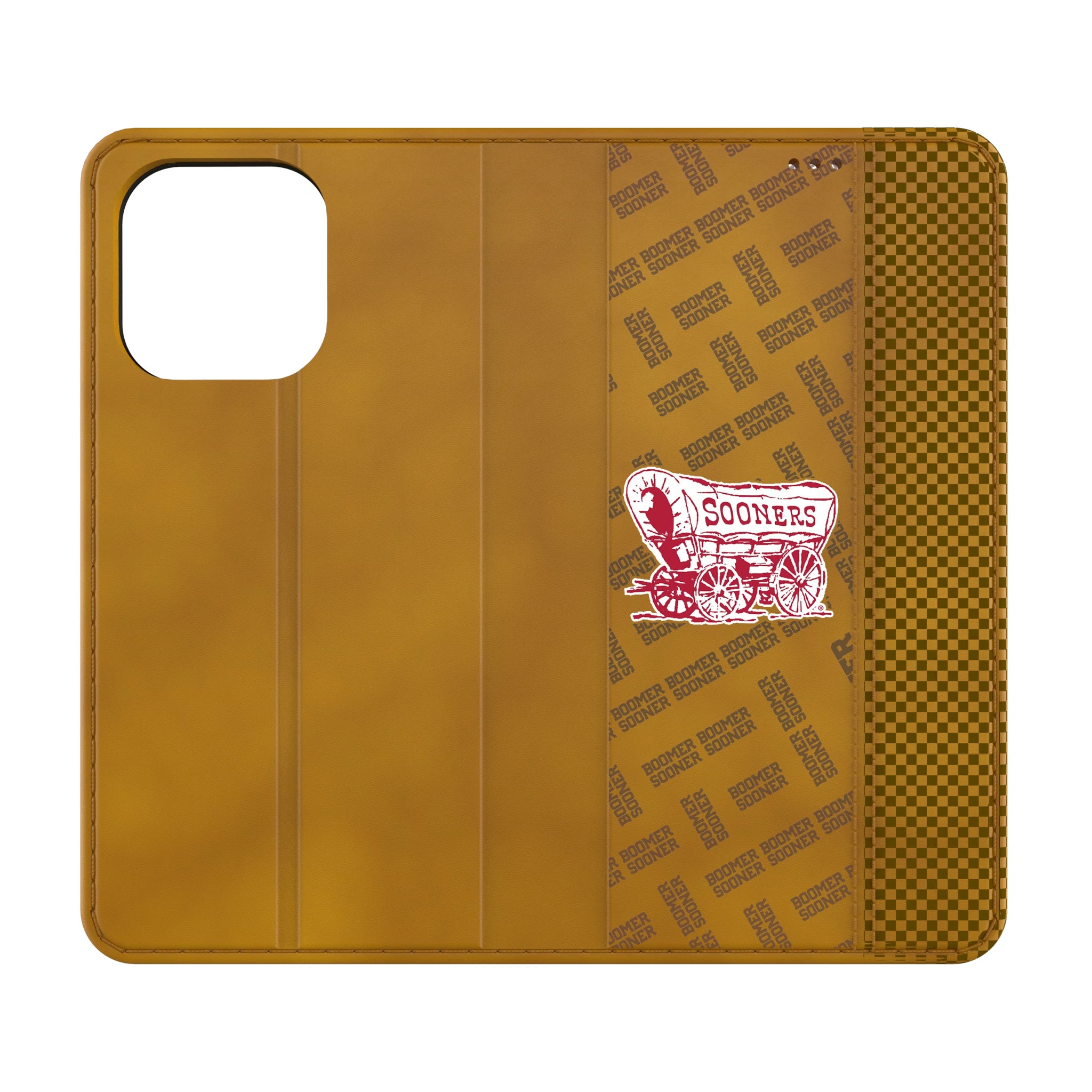University of Oklahoma Sooners Quadtile iPhone Folio Phone Case for Apple iPhone