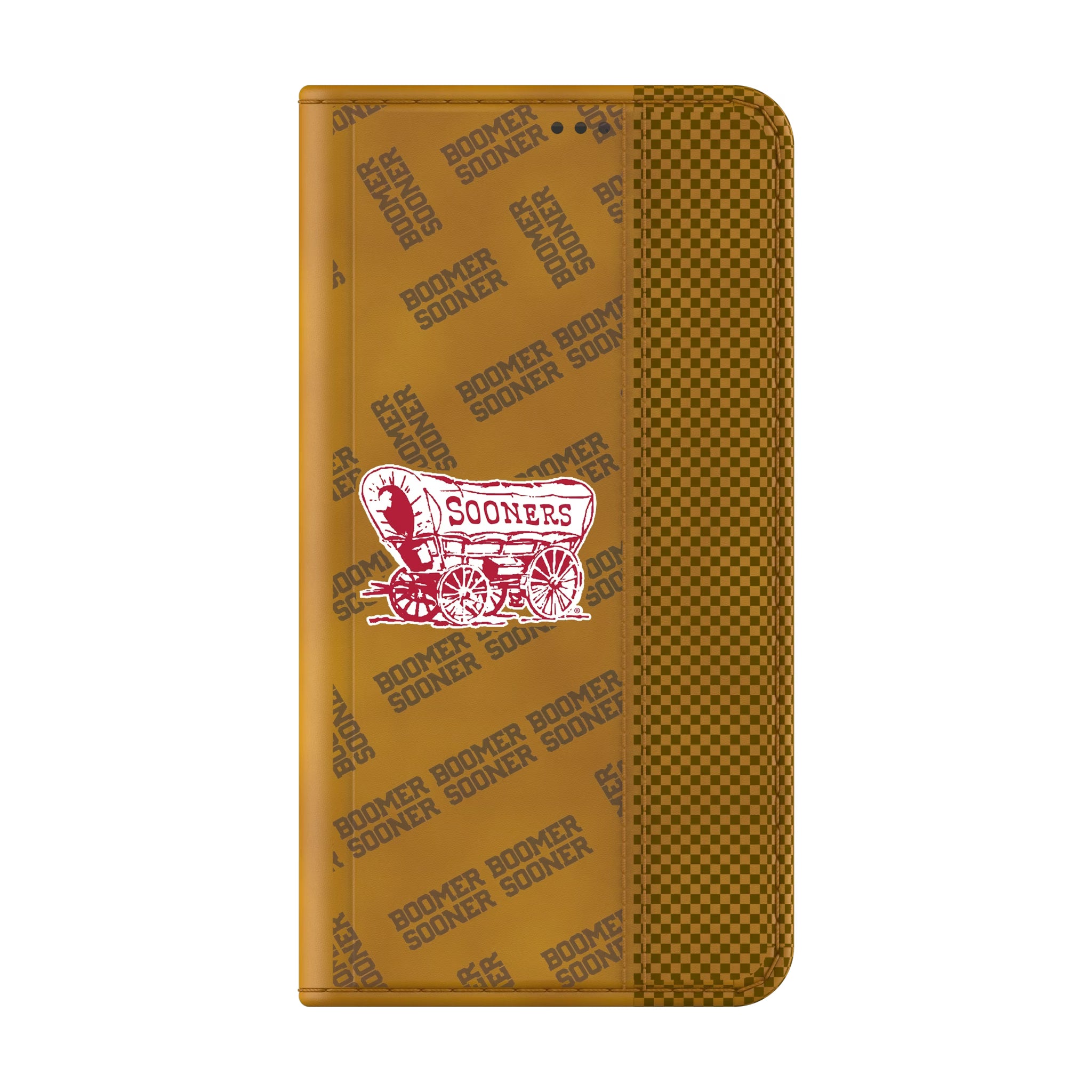 University of Oklahoma Sooners Quadtile Galaxy Folio Phone Case for Samsung Galaxy