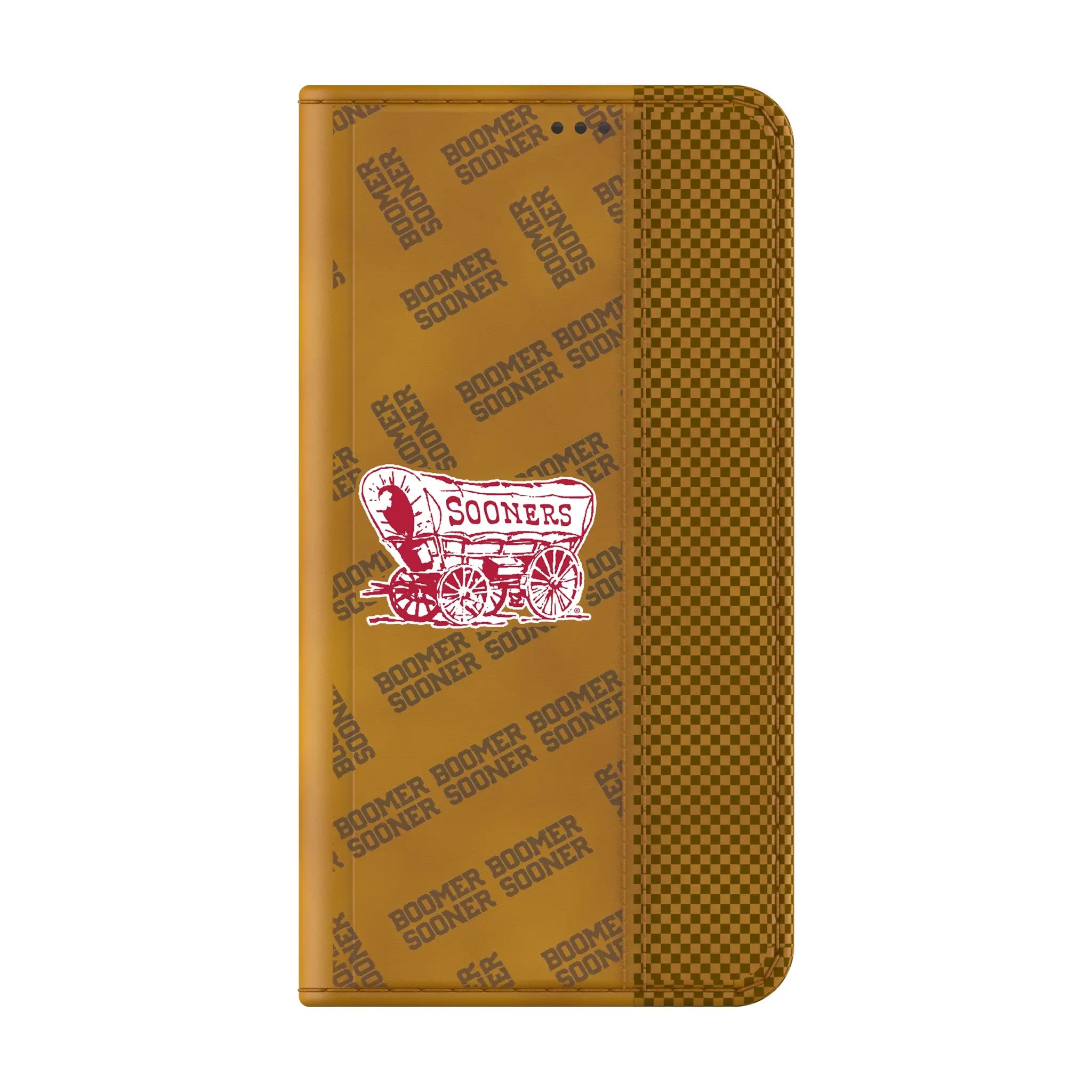 University of Oklahoma Sooners Quadtile Galaxy Folio Phone Case for Samsung Galaxy