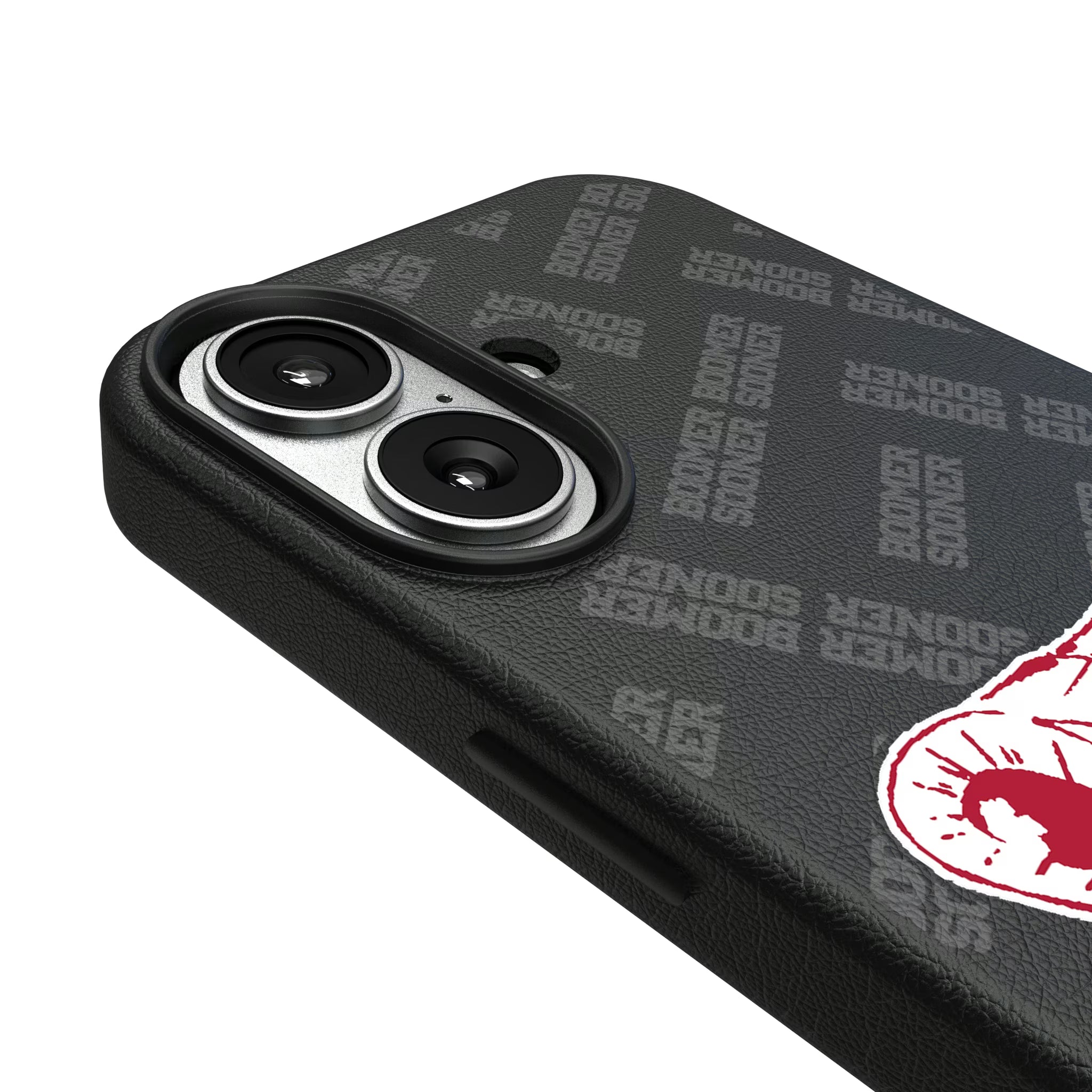 University of Oklahoma Sooners Quadtile iPhone MagSafe Compatible Phone Case for Apple iPhone - Detail#Device_iPhone 17