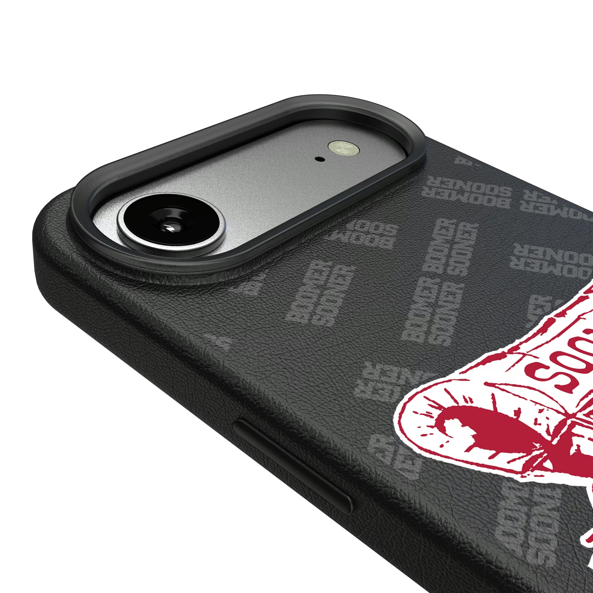 University of Oklahoma Sooners Quadtile iPhone MagSafe Compatible Phone Case for Apple iPhone - Detail#Device_iPhone Air