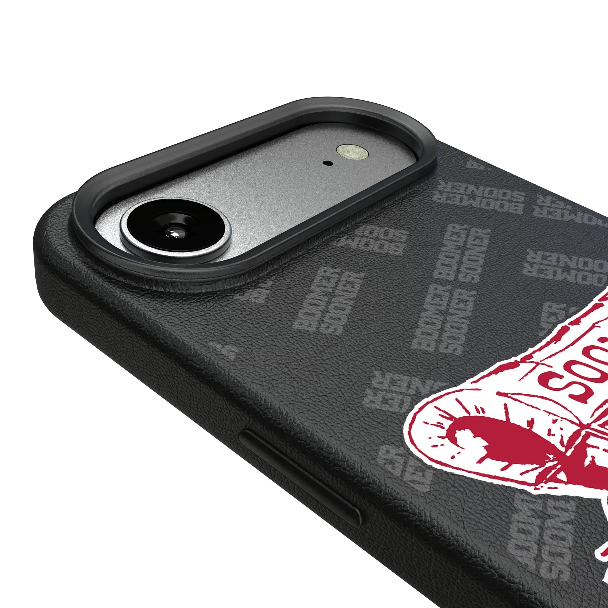 University of Oklahoma Sooners Quadtile iPhone MagSafe Compatible Phone Case for Apple iPhone - Detail#Device_iPhone Air
