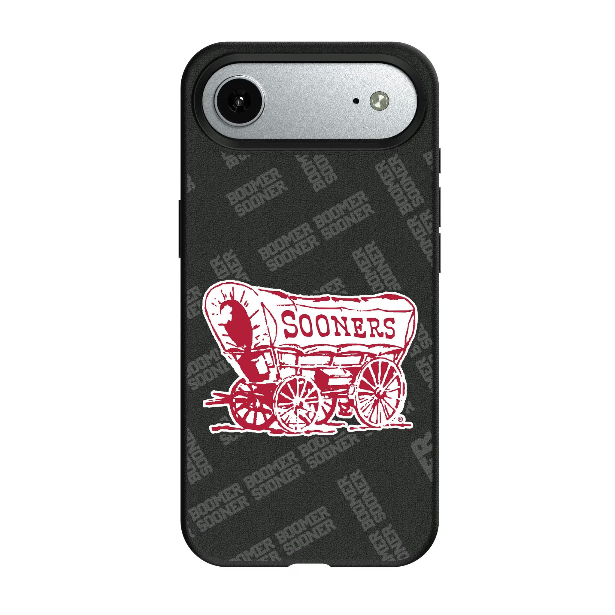 University of Oklahoma Sooners Quadtile iPhone MagSafe Compatible Phone Case for Apple iPhone#Device_iPhone Air