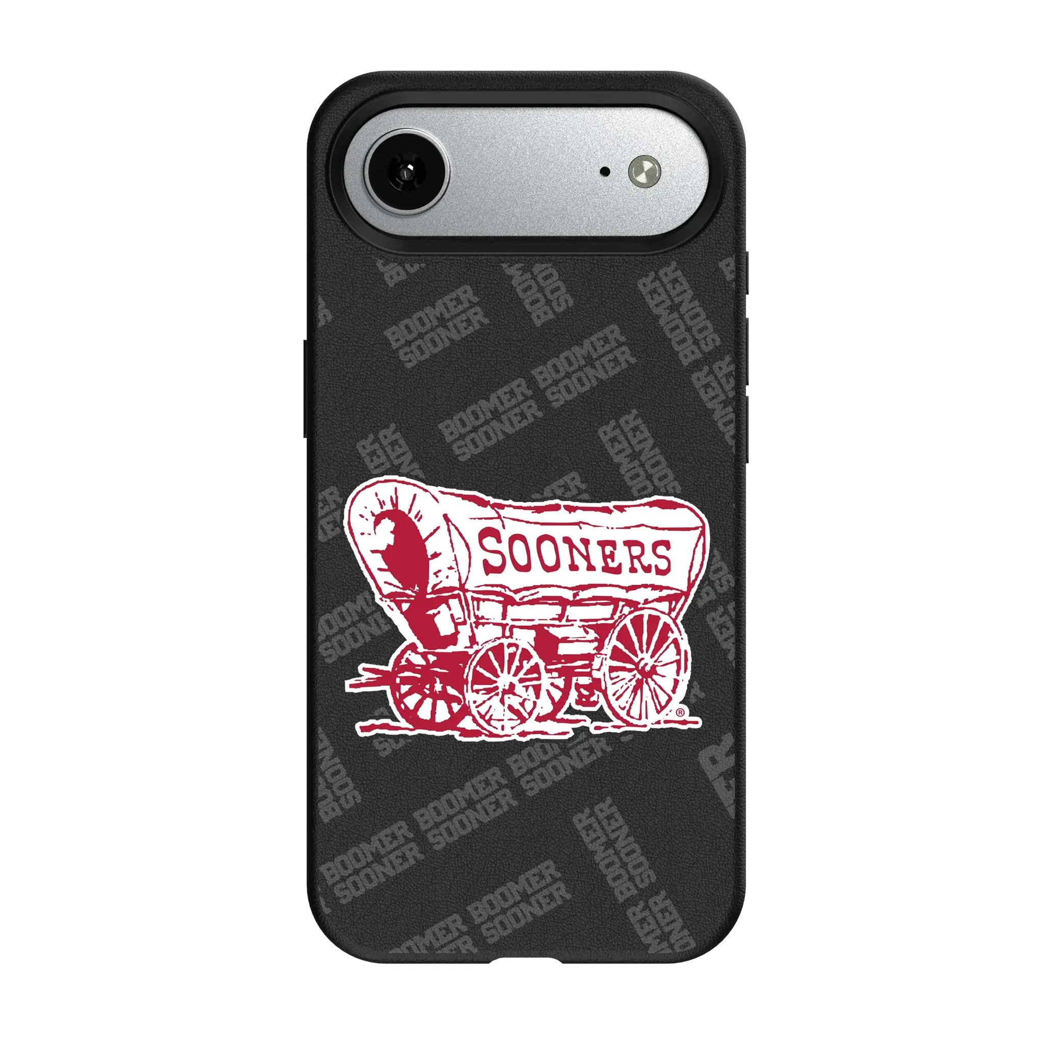 University of Oklahoma Sooners Quadtile iPhone MagSafe Compatible Phone Case for Apple iPhone#Device_iPhone Air