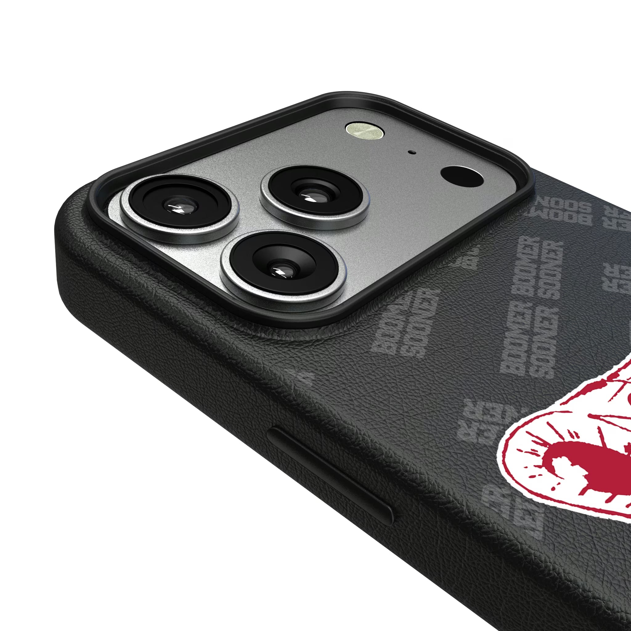 University of Oklahoma Sooners Quadtile iPhone MagSafe Compatible Phone Case for Apple iPhone - Detail#Device_iPhone 17 Pro