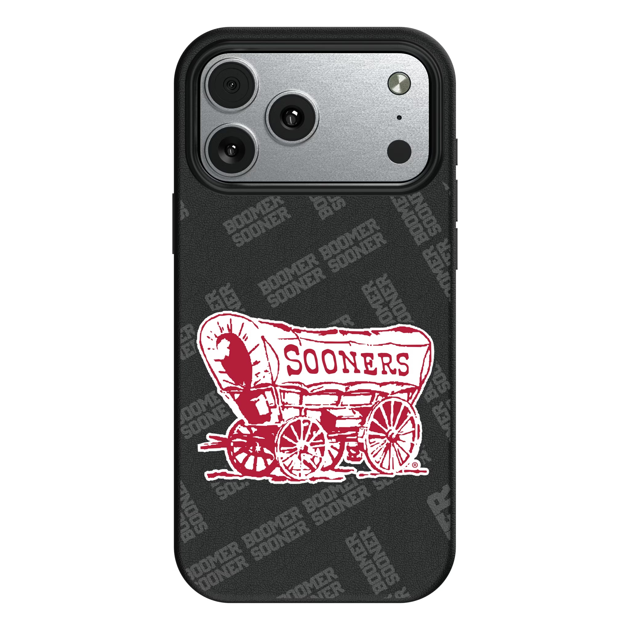 University of Oklahoma Sooners Quadtile iPhone MagSafe Compatible Phone Case for Apple iPhone#Device_iPhone 17 Pro Max