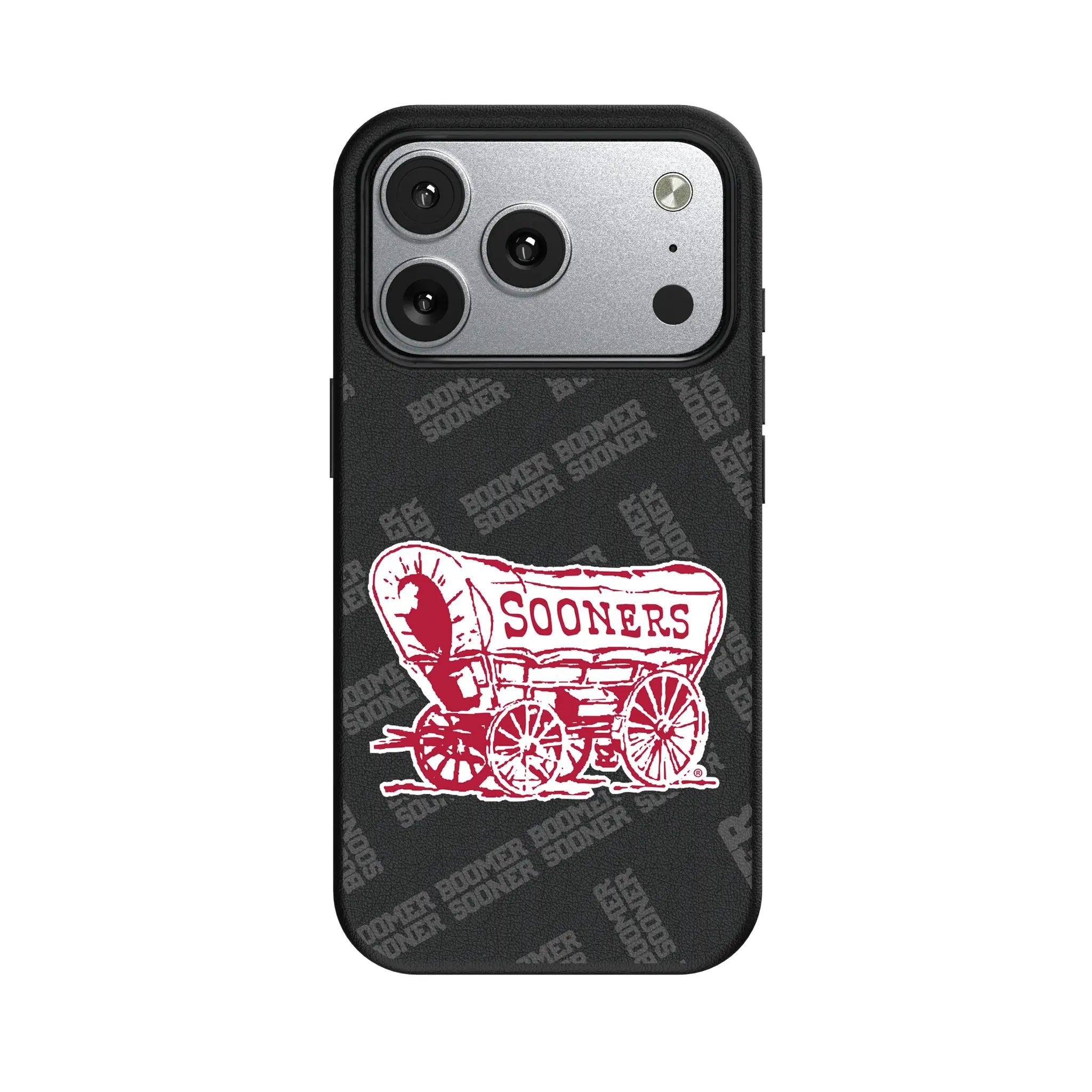 University of Oklahoma Sooners Quadtile iPhone MagSafe Compatible Phone Case for Apple iPhone#Device_iPhone 17 Pro