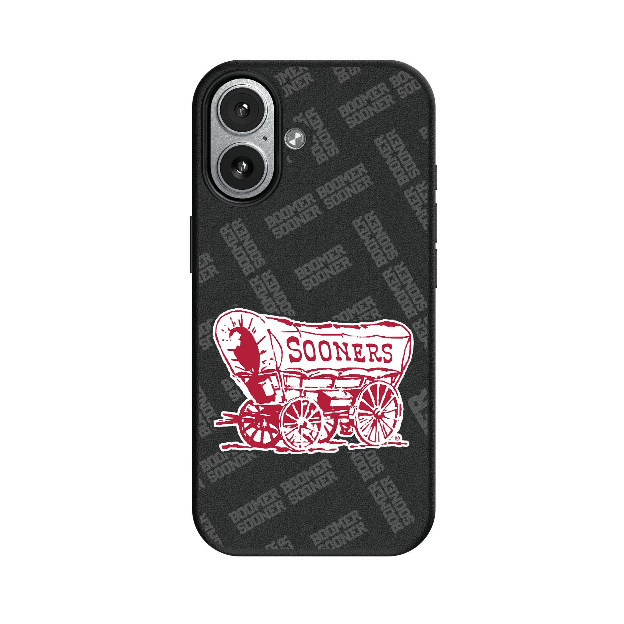 University of Oklahoma Sooners Quadtile iPhone MagSafe Compatible Phone Case for Apple iPhone#Device_iPhone 17