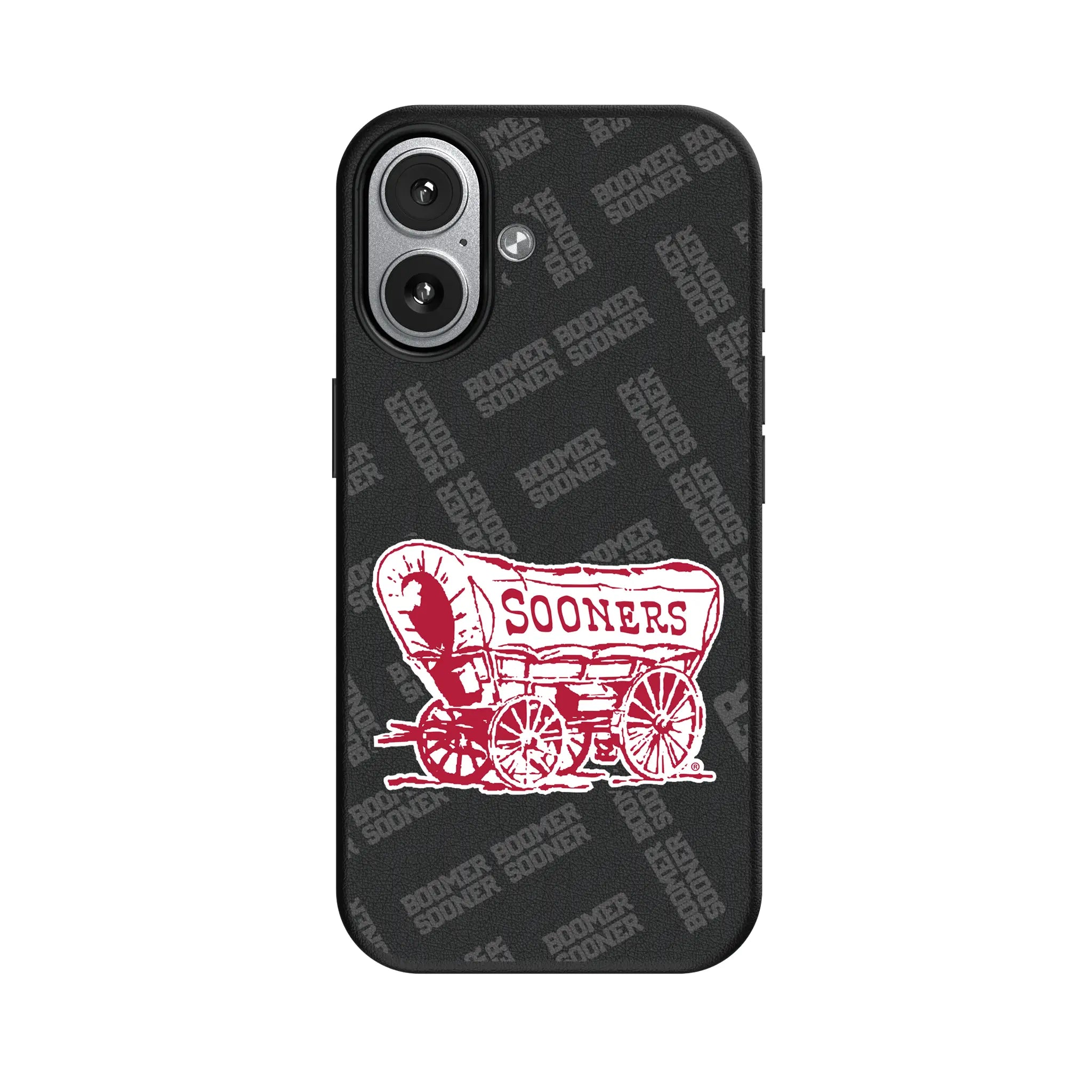 University of Oklahoma Sooners Quadtile iPhone MagSafe Compatible Phone Case for Apple iPhone#Device_iPhone 17