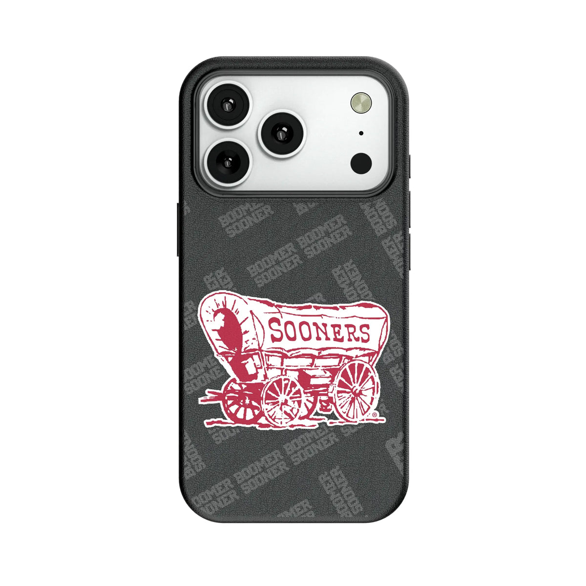 University of Oklahoma Sooners Quadtile MagSafe Compatible Phone Case for Apple iPhone