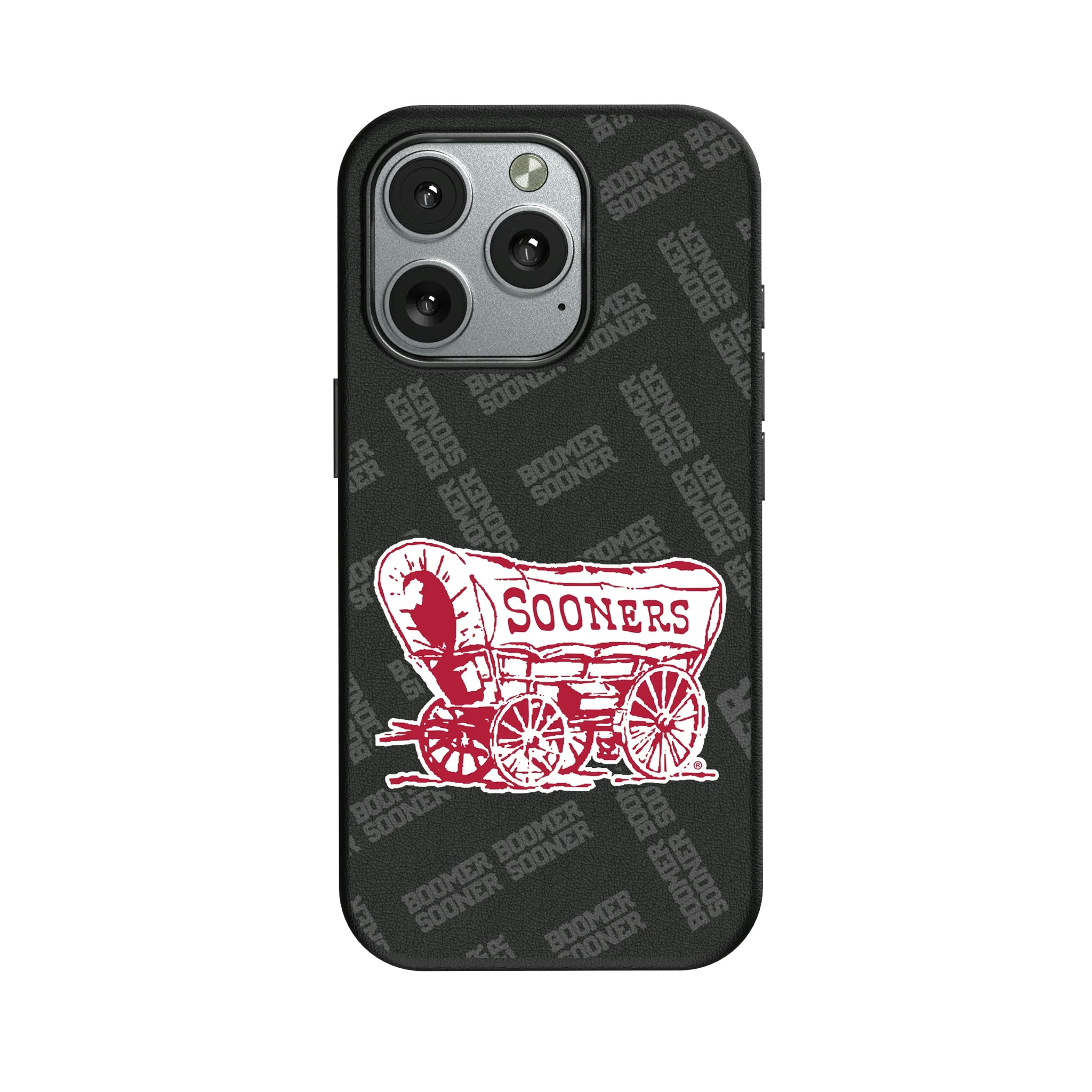 University of Oklahoma Sooners Quadtile iPhone MagSafe Compatible Phone Case for Apple iPhone