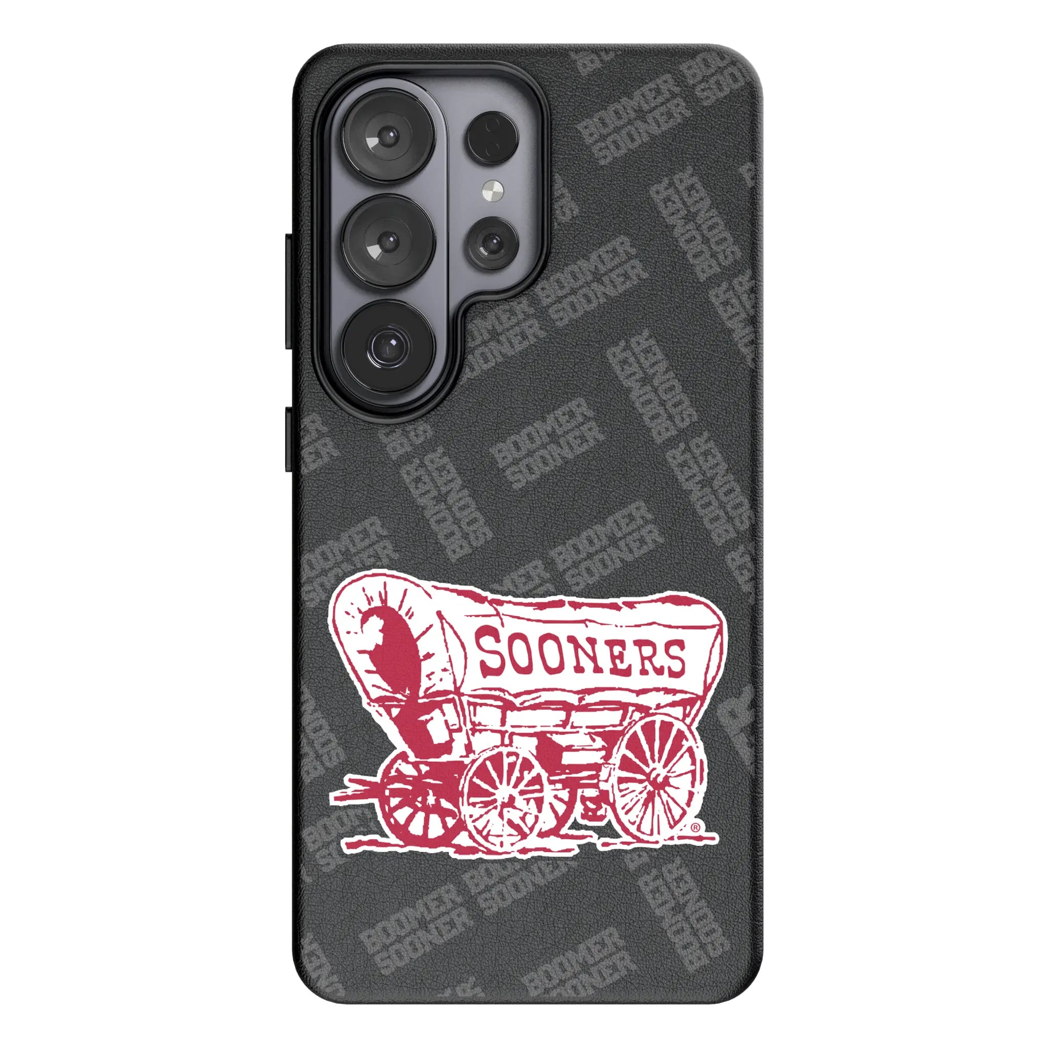 University of Oklahoma Sooners Quadtile Galaxy MagSafe Compatible Phone Case for Samsung Galaxy#Device_Galaxy S26 Ultra
