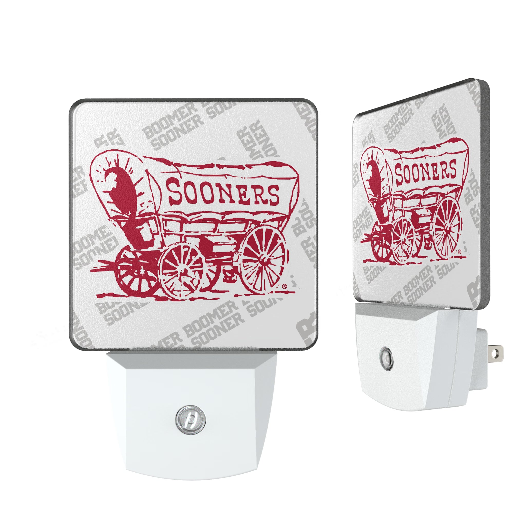 University of Oklahoma Sooners Quadtile Night Light 2-Pack