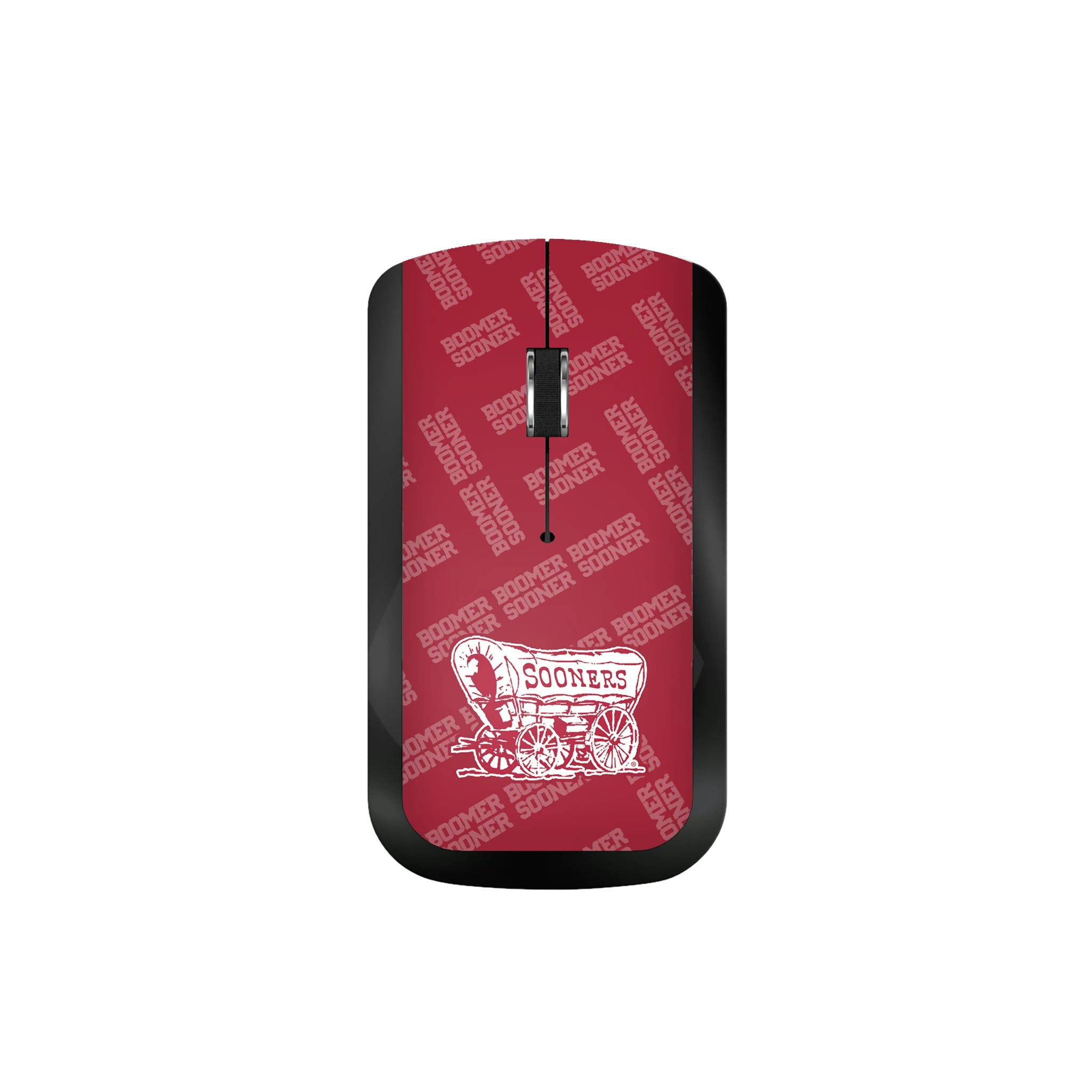 University of Oklahoma Sooners Quadtile Wireless Mouse