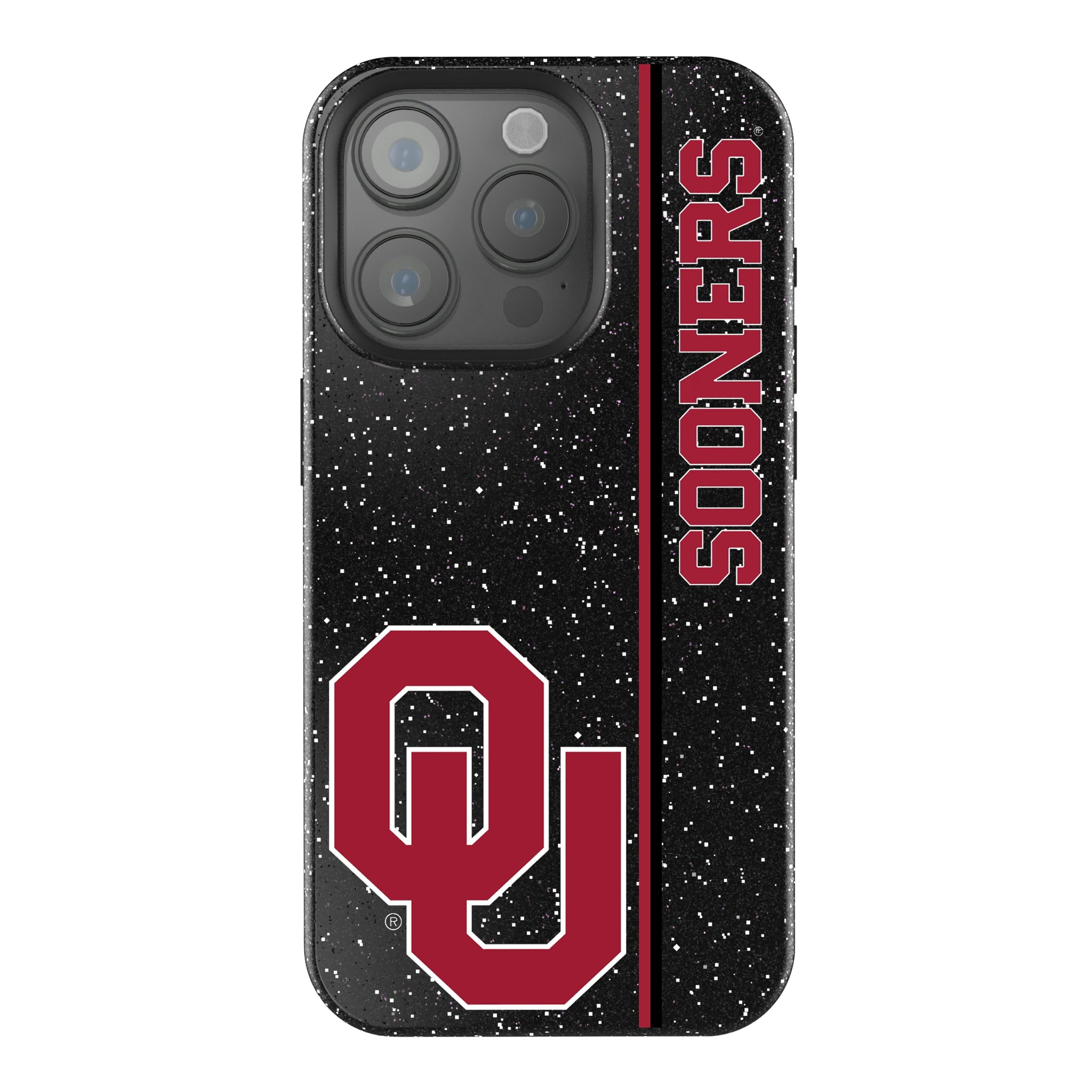 University of Oklahoma Sooners Sidebar iPhone Bling Phone Case for Apple iPhone