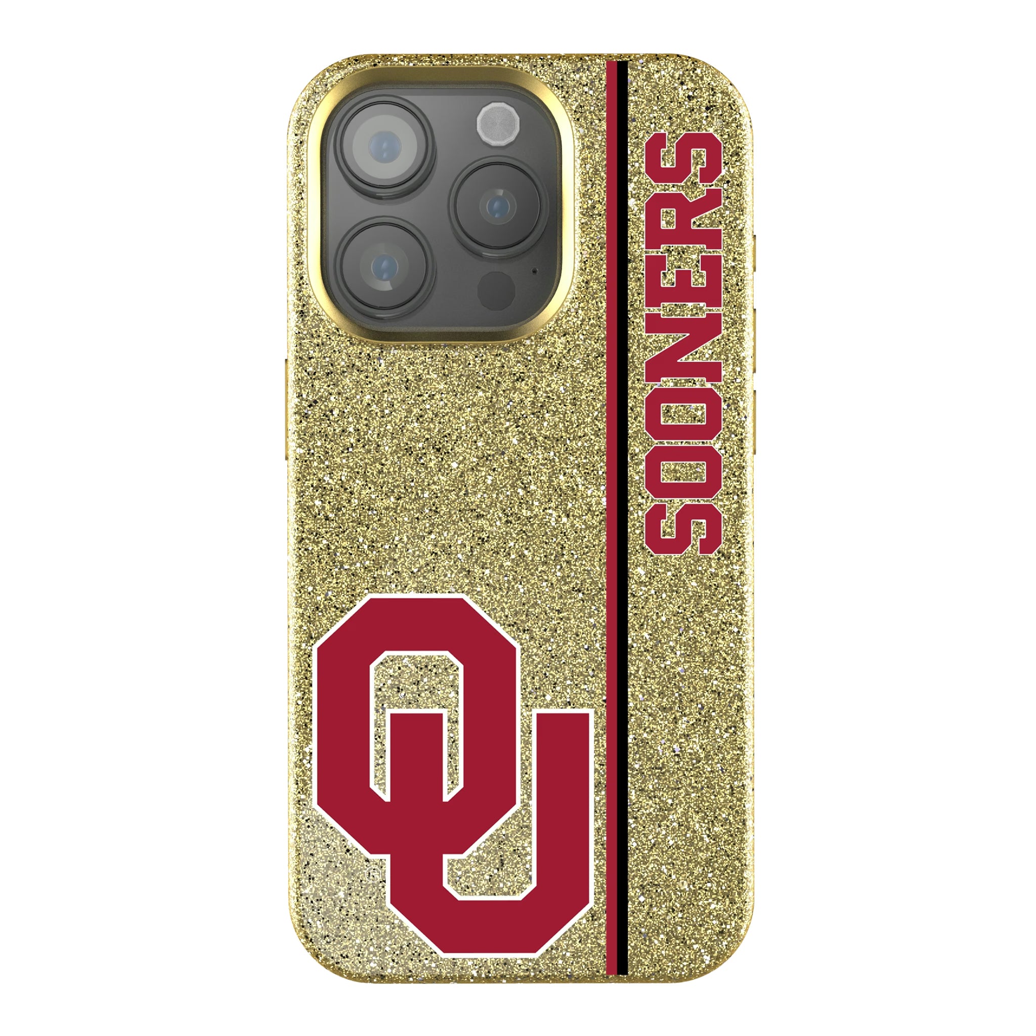 University of Oklahoma Sooners Sidebar iPhone Bling Phone Case for Apple iPhone