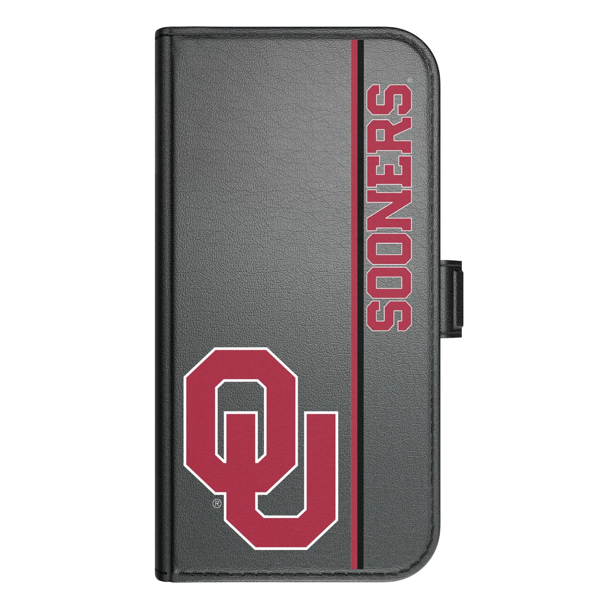 University of Oklahoma Sooners Sidebar iPhone Folio Phone Case for Apple iPhone#Device_iPhone 17