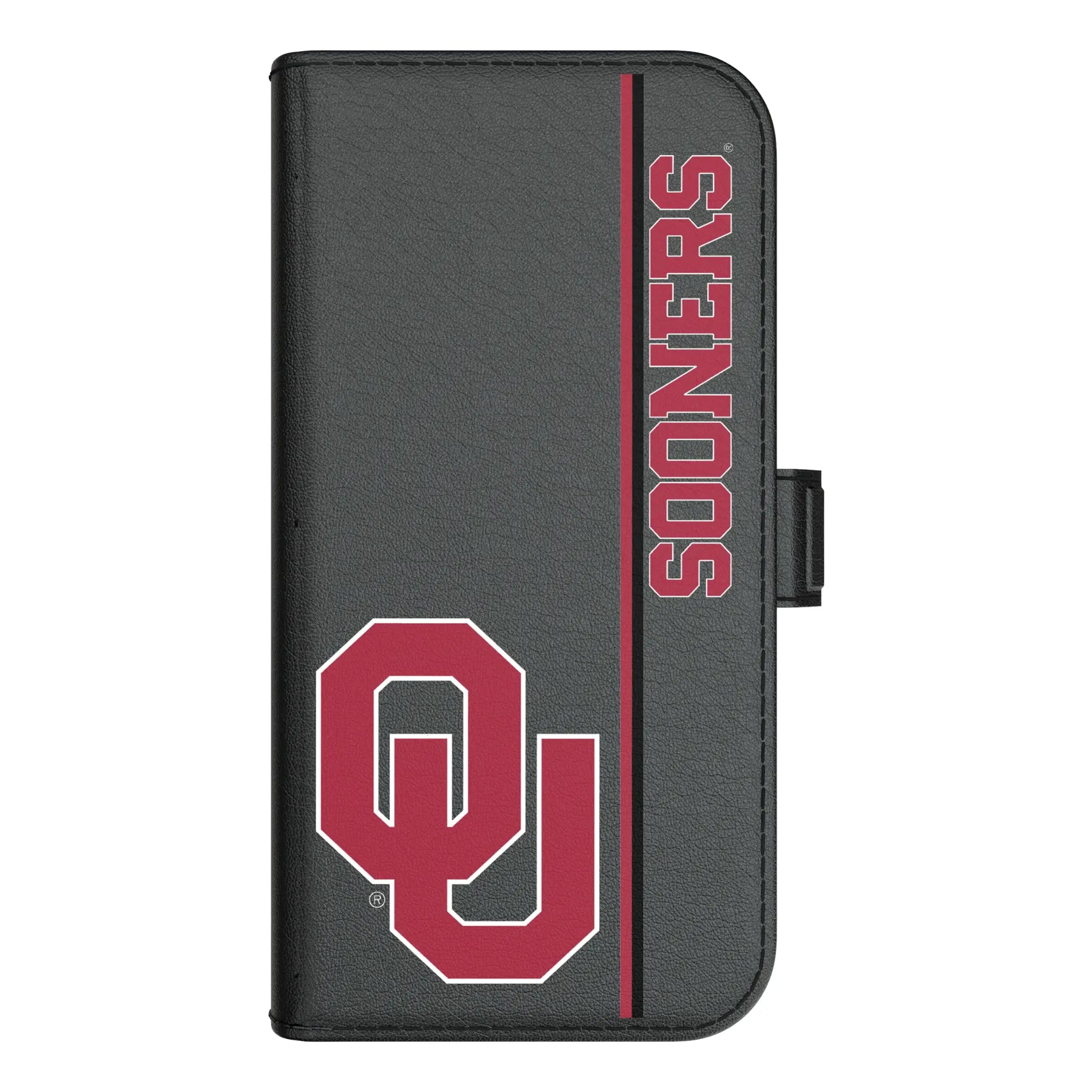 University of Oklahoma Sooners Sidebar iPhone Folio Phone Case for Apple iPhone#Device_iPhone 17 Pro
