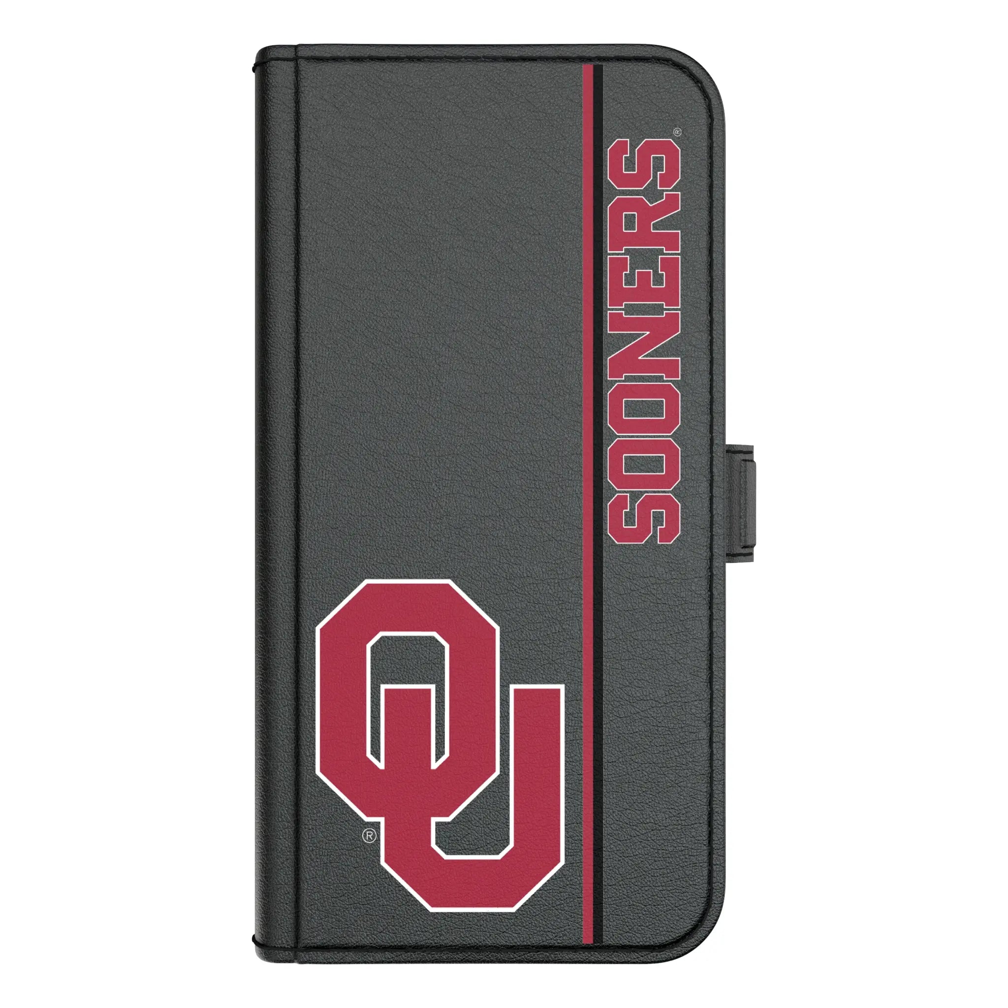 University of Oklahoma Sooners Sidebar iPhone Folio Phone Case for Apple iPhone#Device_iPhone 17 Pro Max