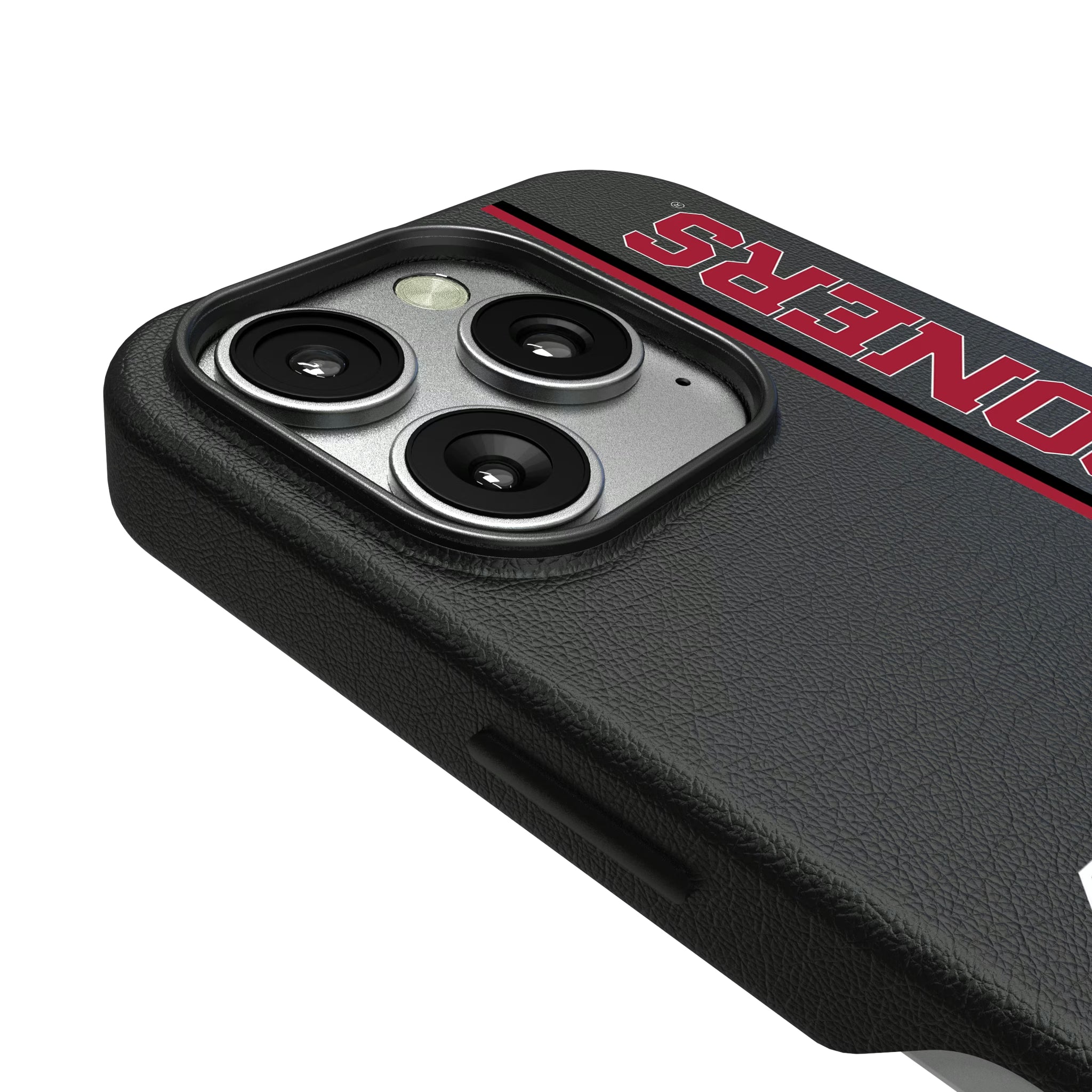 University of Oklahoma Sooners Sidebar iPhone MagSafe Compatible Phone Case for Apple iPhone - Detail