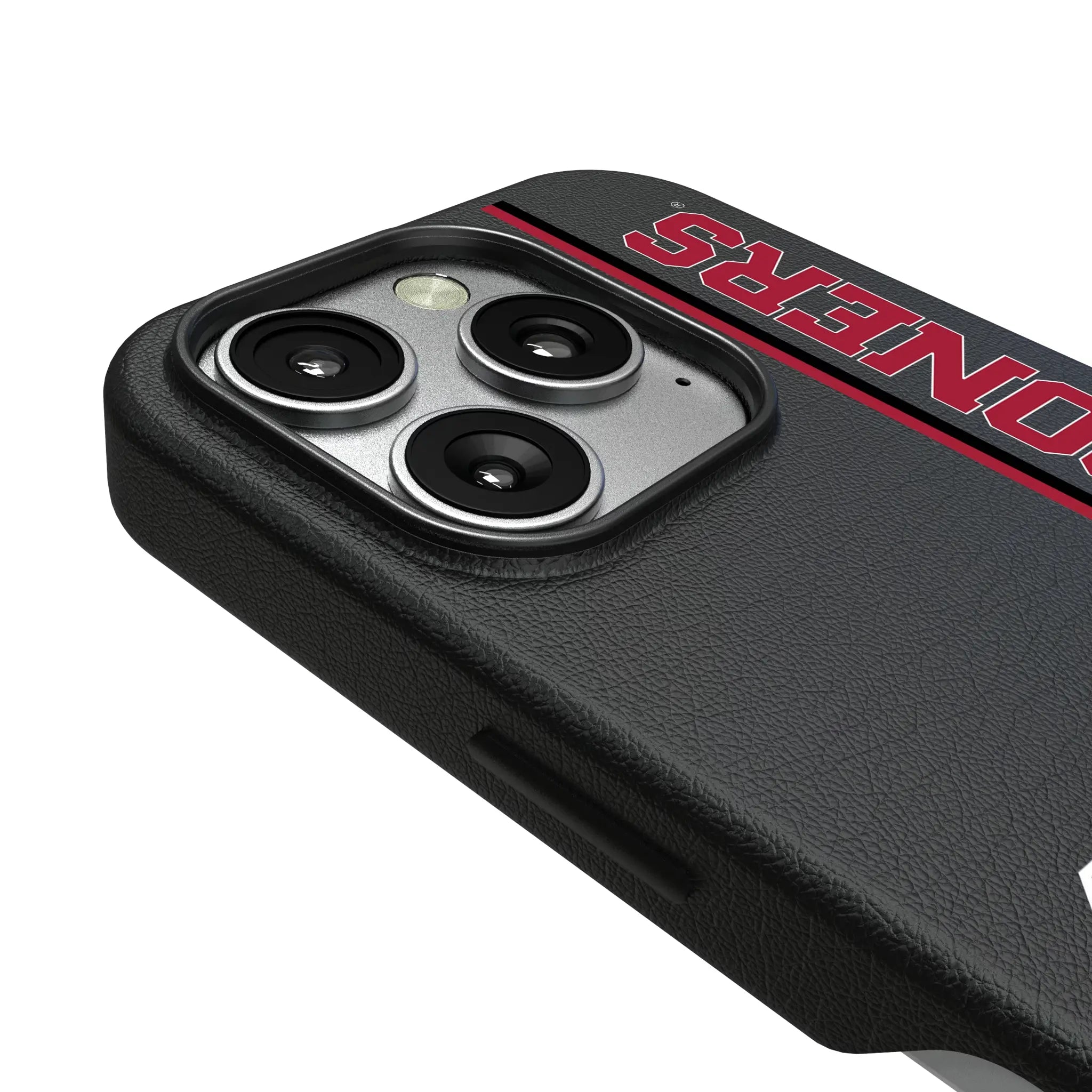 University of Oklahoma Sooners Sidebar iPhone MagSafe Compatible Phone Case for Apple iPhone - Detail