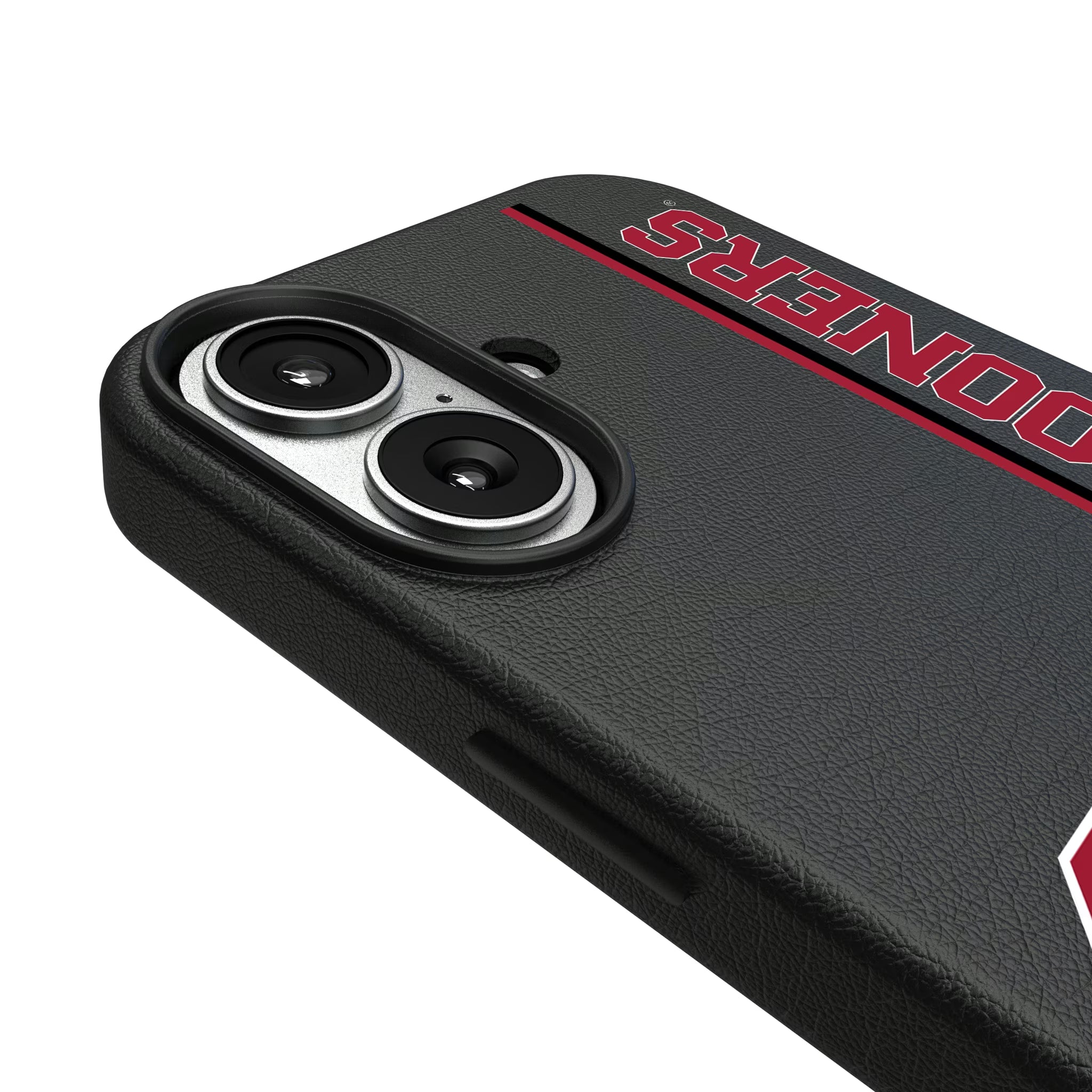 University of Oklahoma Sooners Sidebar iPhone MagSafe Compatible Phone Case for Apple iPhone - Detail#Device_iPhone 17
