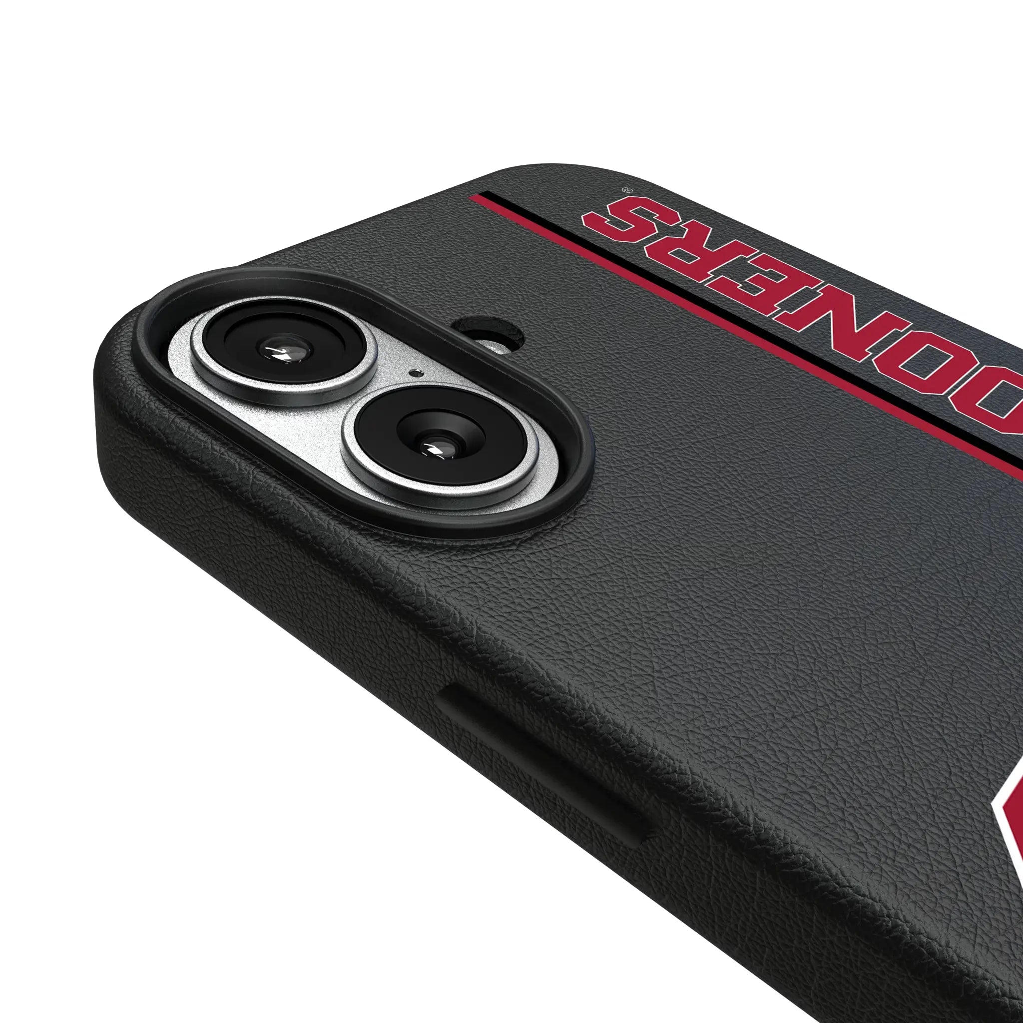 University of Oklahoma Sooners Sidebar iPhone MagSafe Compatible Phone Case for Apple iPhone - Detail#Device_iPhone 17