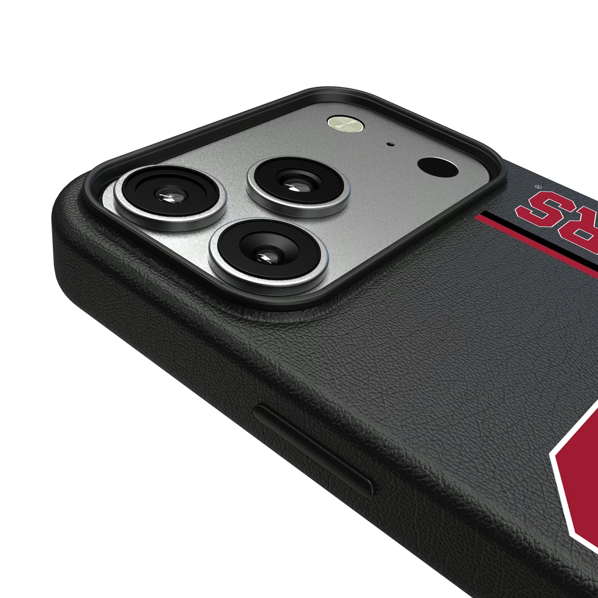 University of Oklahoma Sooners Sidebar iPhone MagSafe Compatible Phone Case for Apple iPhone - Detail#Device_iPhone 17 Pro