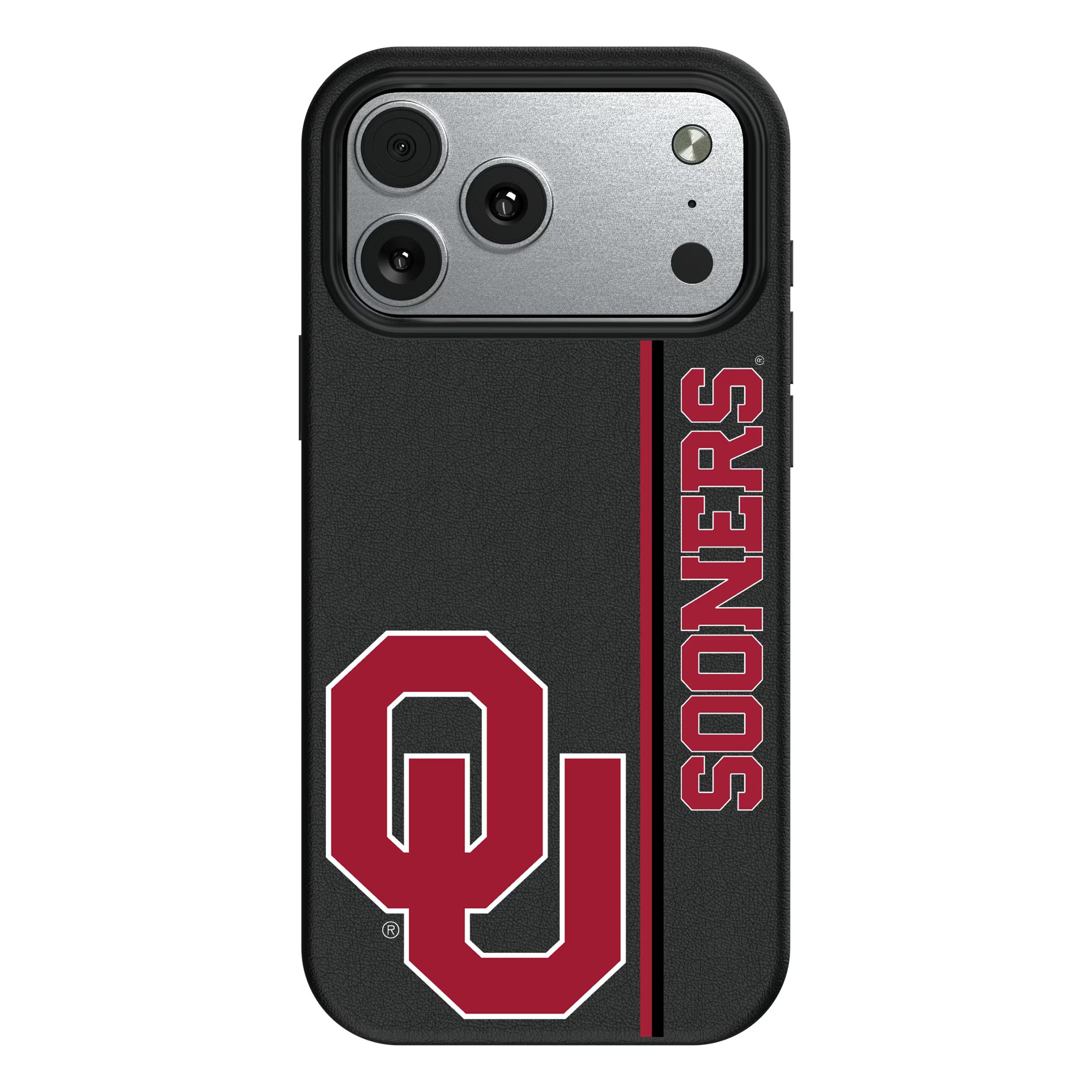University of Oklahoma Sooners Sidebar iPhone MagSafe Compatible Phone Case for Apple iPhone#Device_iPhone 17 Pro Max