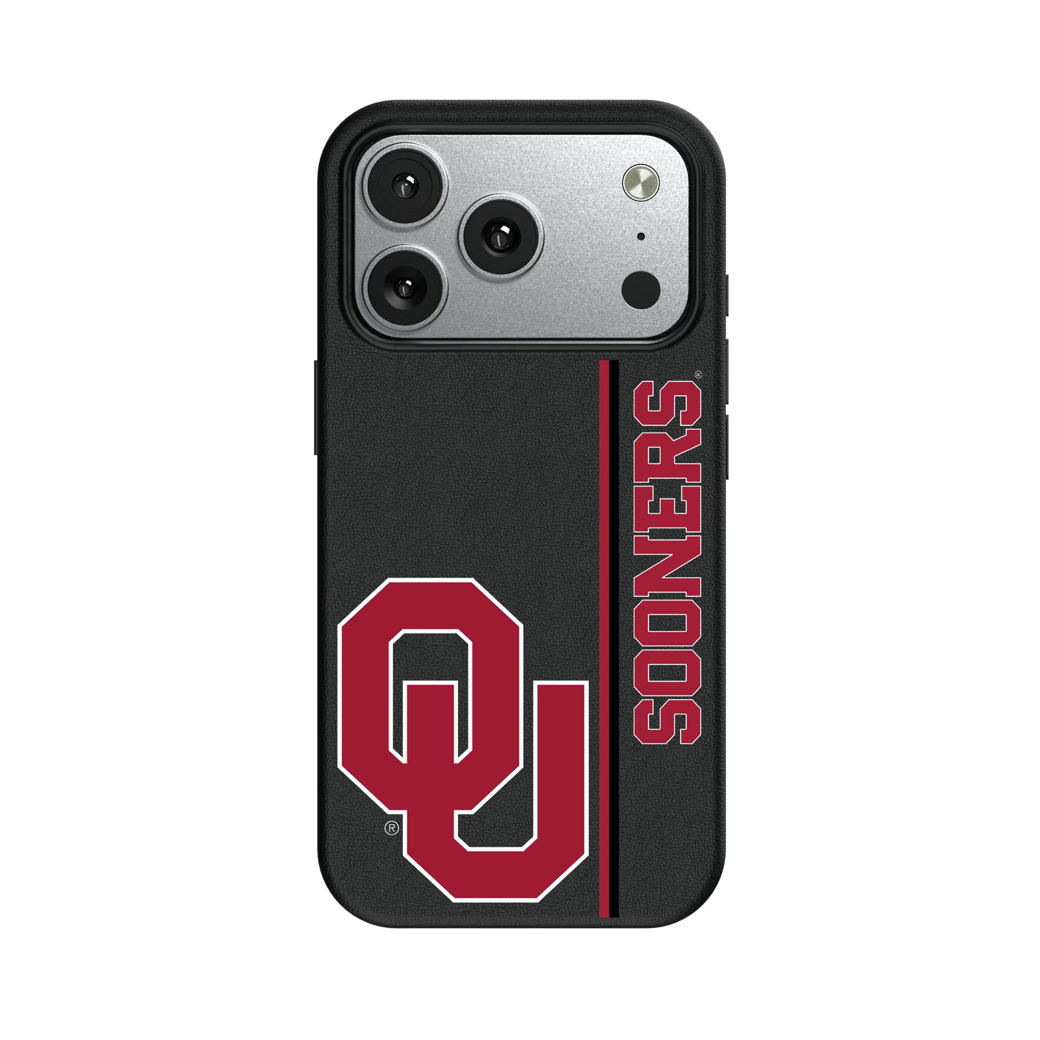 University of Oklahoma Sooners Sidebar iPhone MagSafe Compatible Phone Case for Apple iPhone#Device_iPhone 17 Pro