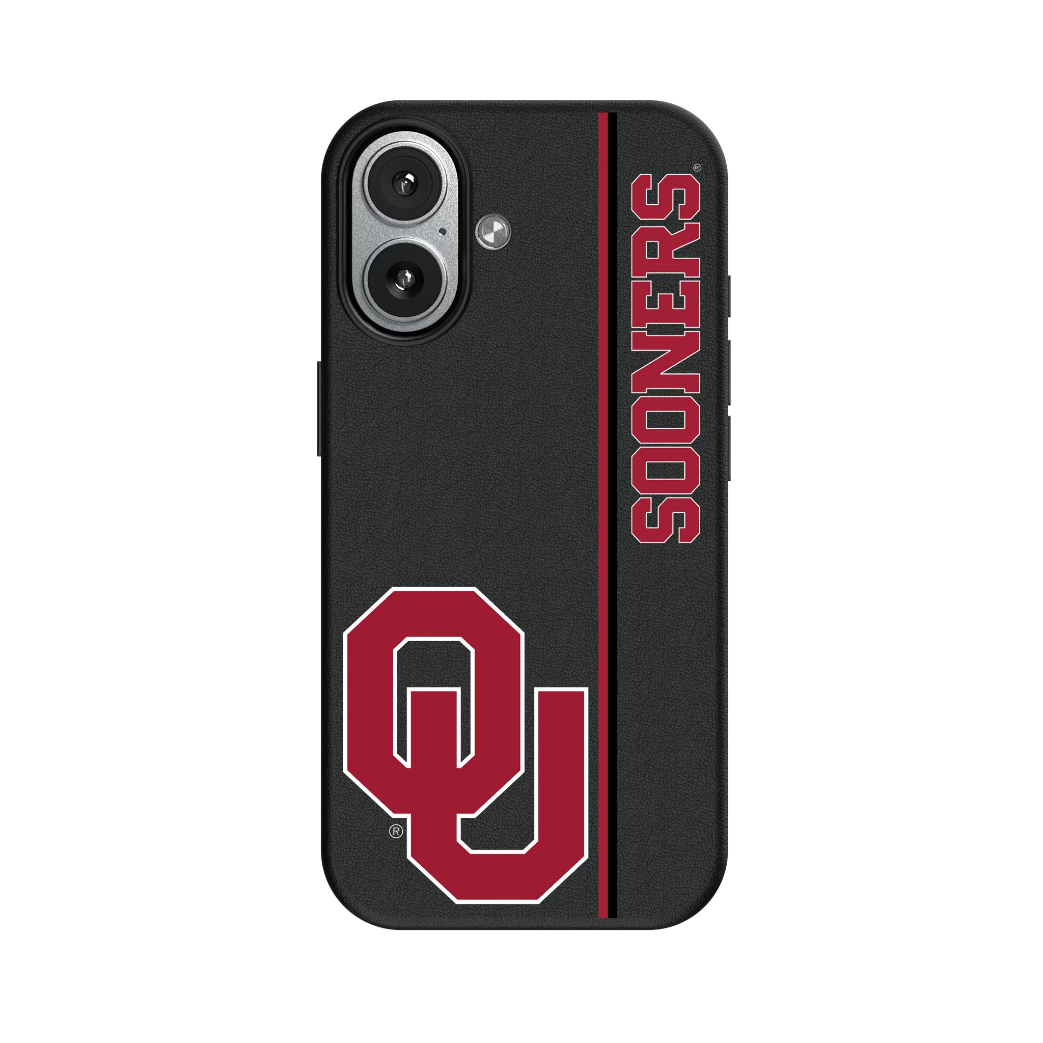 University of Oklahoma Sooners Sidebar iPhone MagSafe Compatible Phone Case for Apple iPhone#Device_iPhone 17