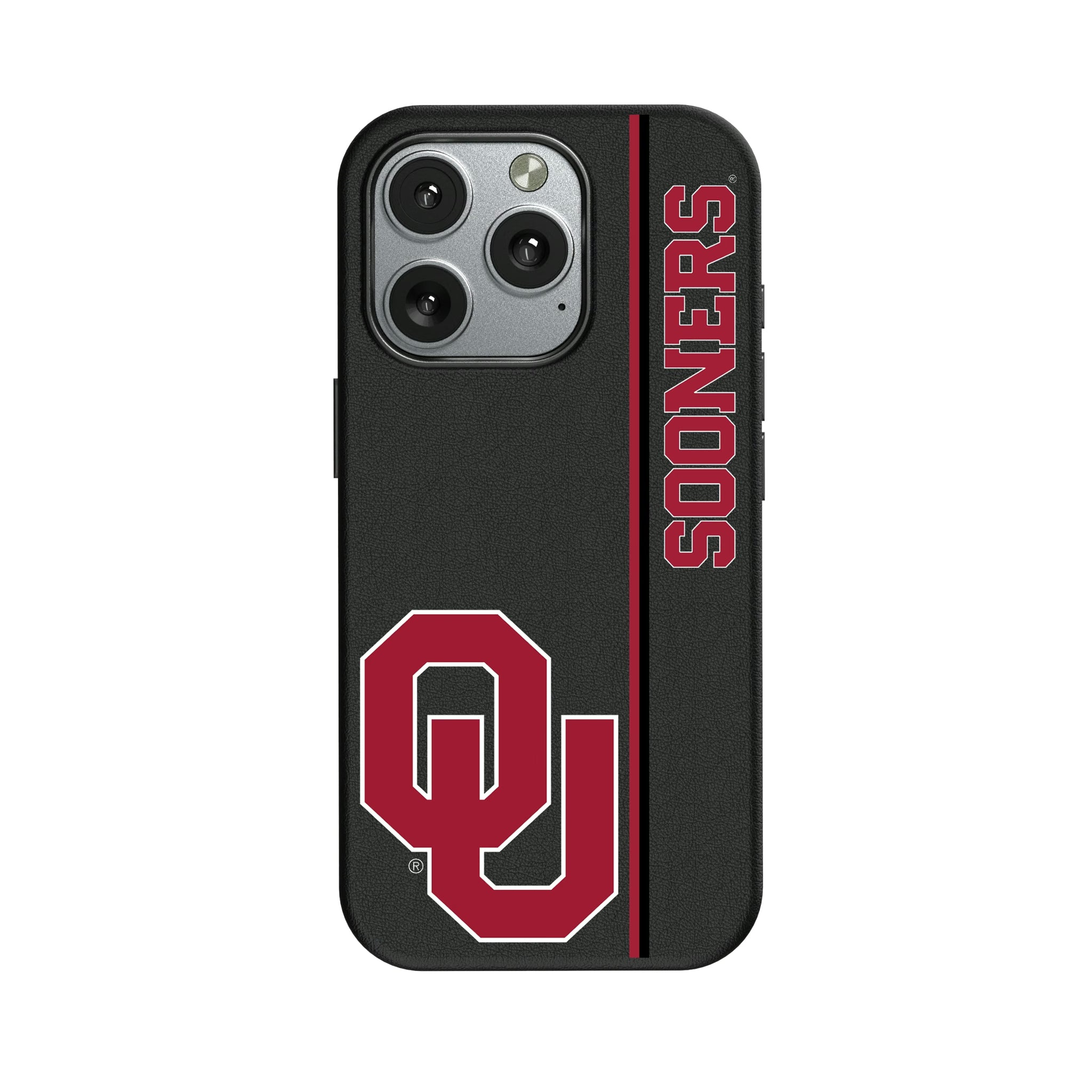 University of Oklahoma Sooners Sidebar iPhone MagSafe Compatible Phone Case for Apple iPhone