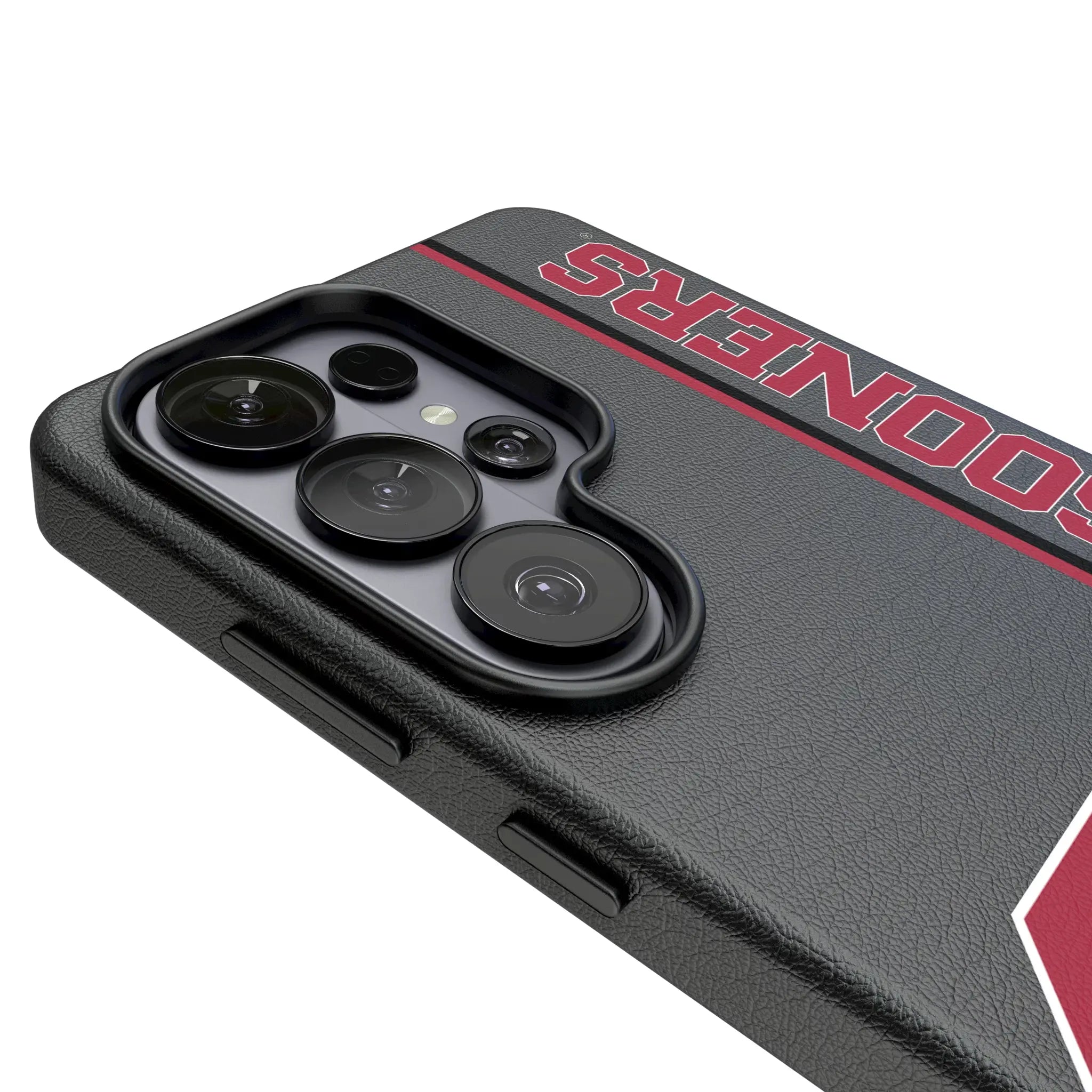 University of Oklahoma Sooners Sidebar Galaxy MagSafe Compatible Phone Case for Samsung Galaxy - Detail#Device_Galaxy S26 Ultra