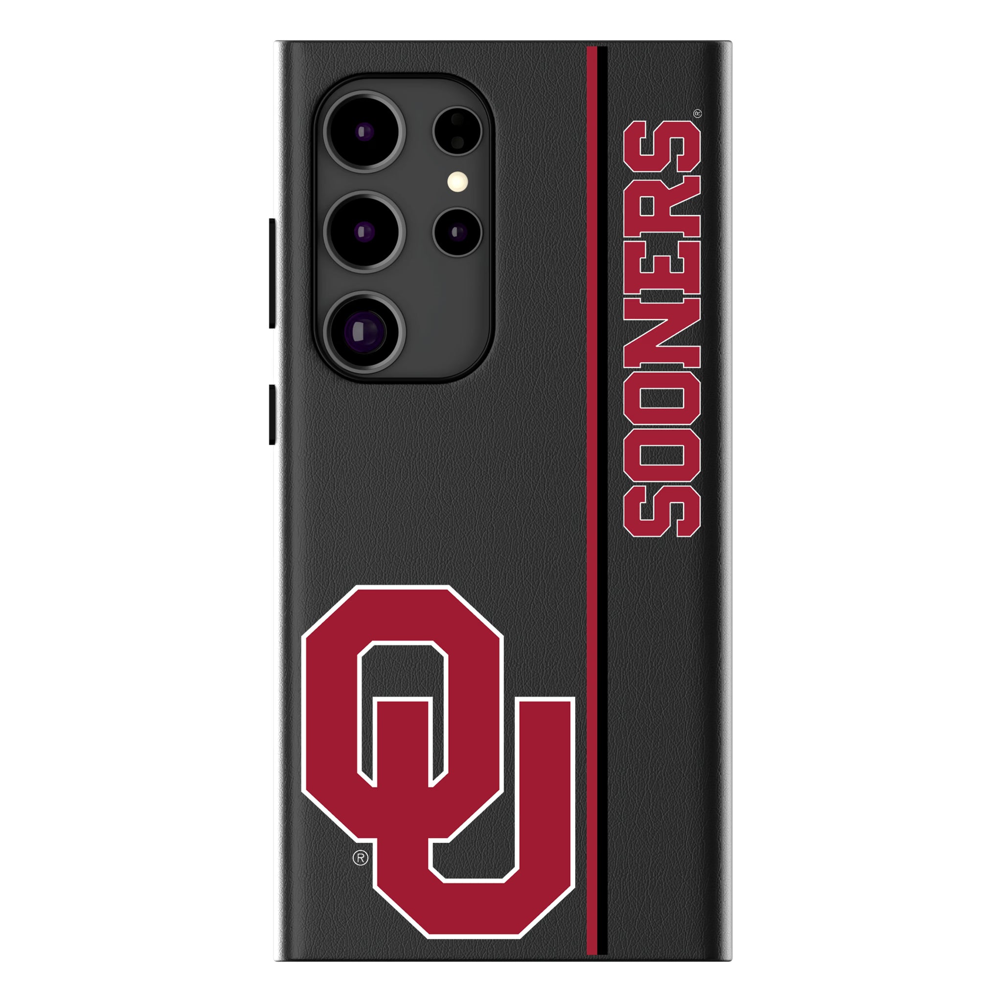 University of Oklahoma Sooners Sidebar Galaxy MagSafe Compatible Phone Case for Samsung Galaxy