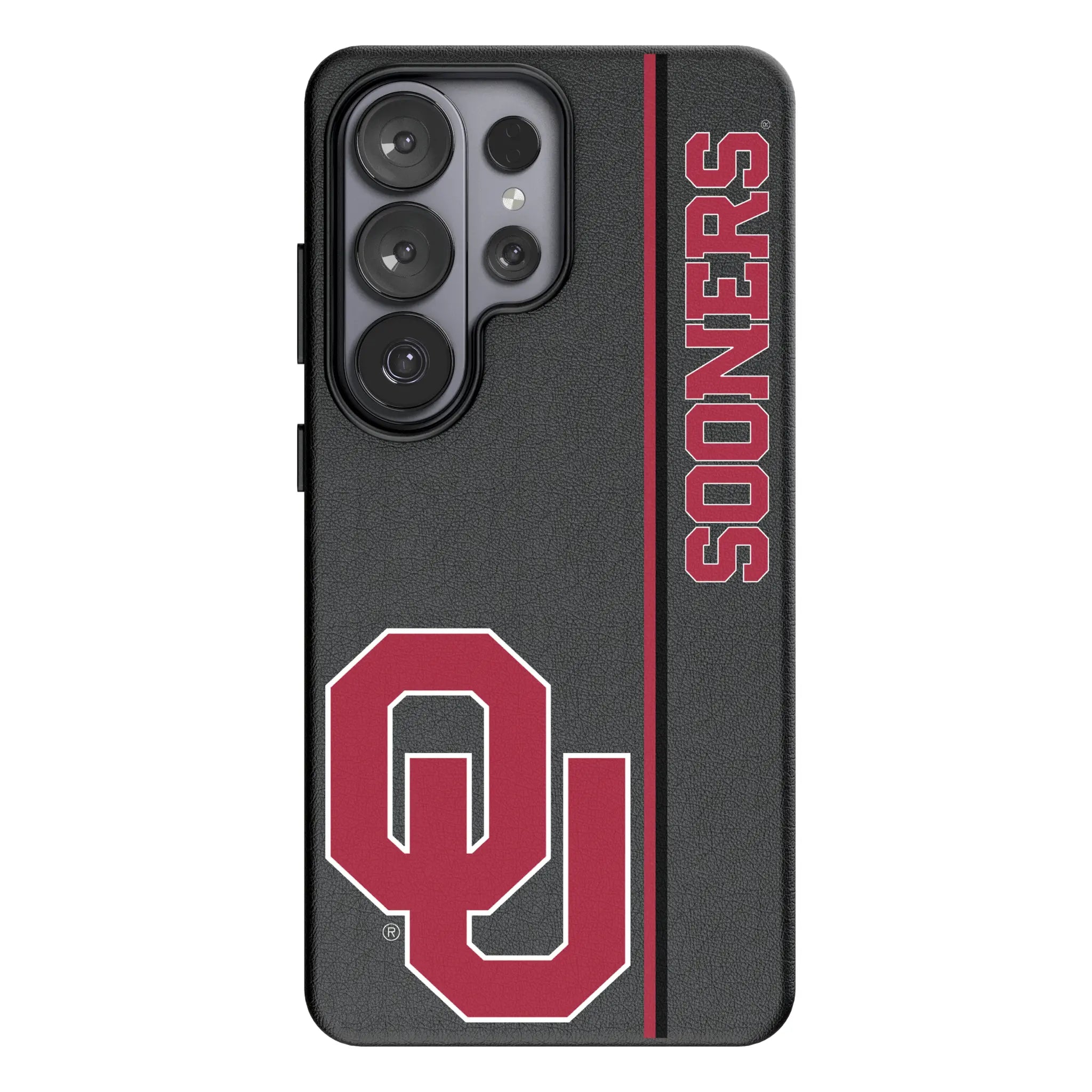 University of Oklahoma Sooners Sidebar Galaxy MagSafe Compatible Phone Case for Samsung Galaxy#Device_Galaxy S26 Ultra