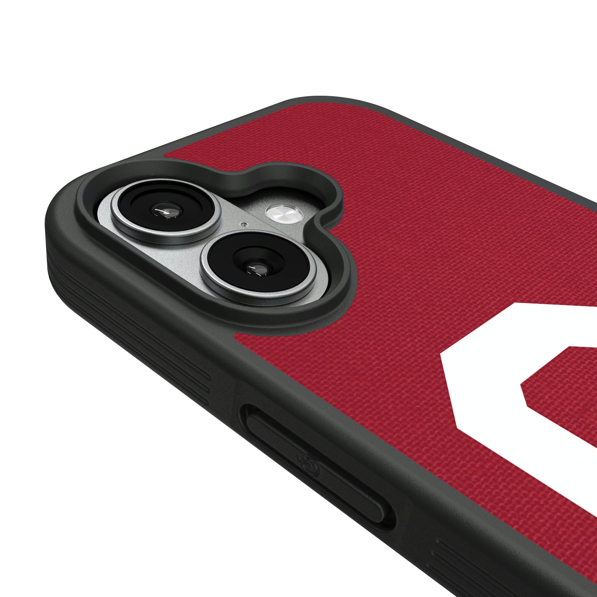 University of Oklahoma Sooners Solid iPhone Bump Phone Case for Apple iPhone - Detail#Device_iPhone 17