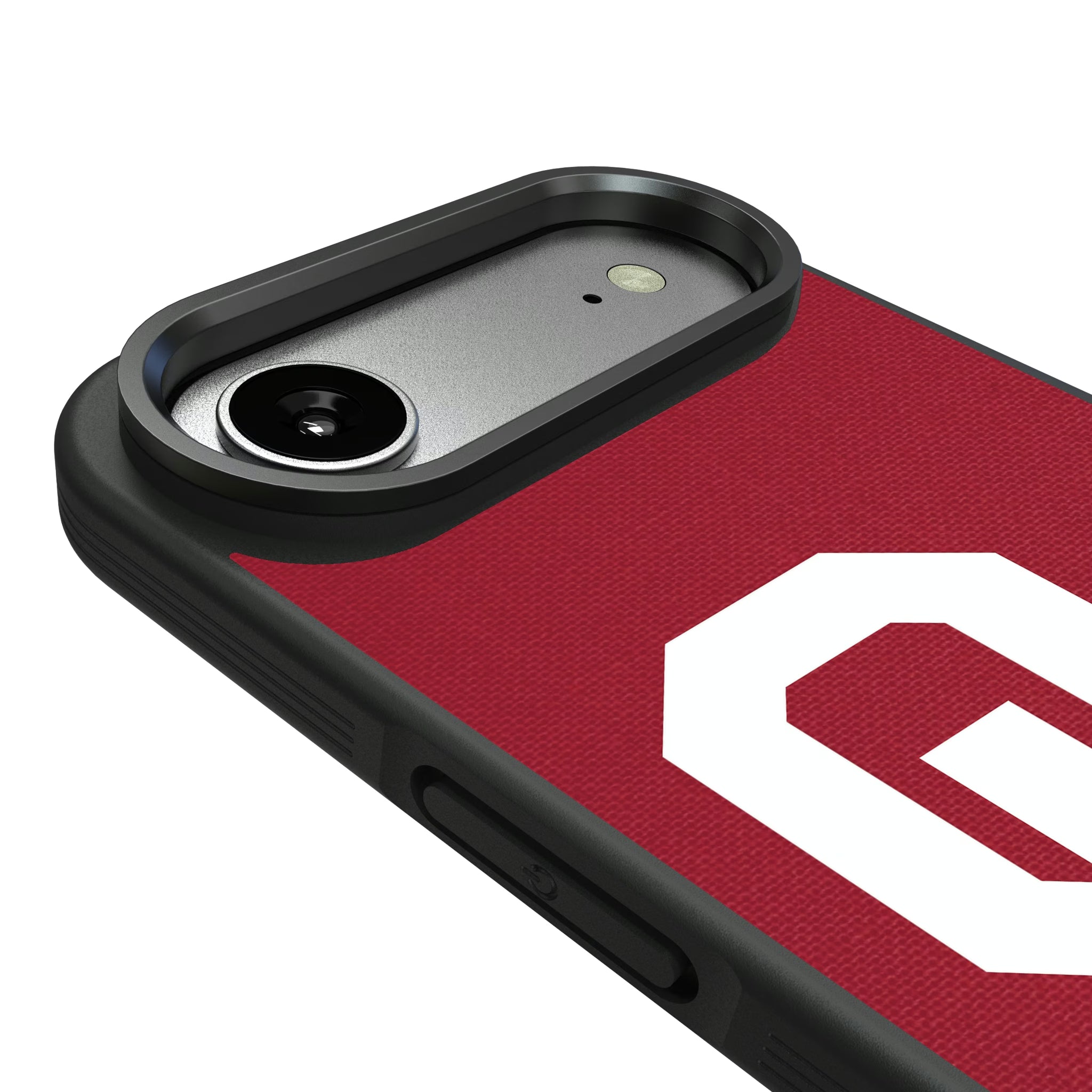 University of Oklahoma Sooners Solid iPhone Bump Phone Case for Apple iPhone - Detail#Device_iPhone Air