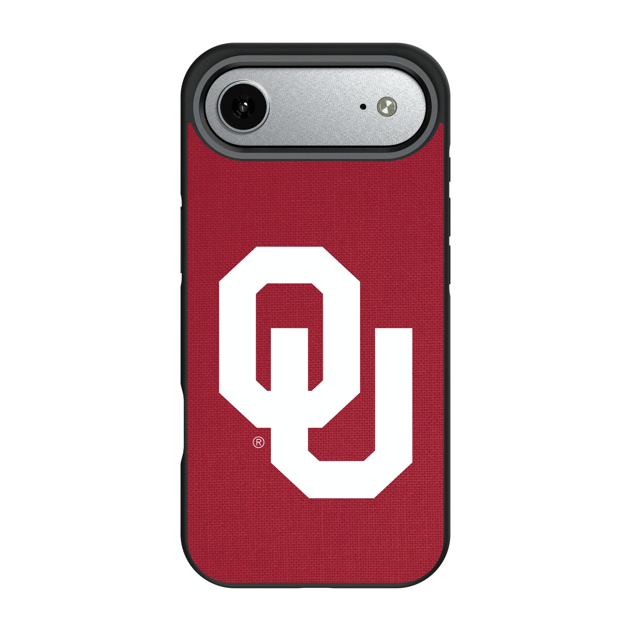 University of Oklahoma Sooners Solid iPhone Bump Phone Case for Apple iPhone#Device_iPhone Air