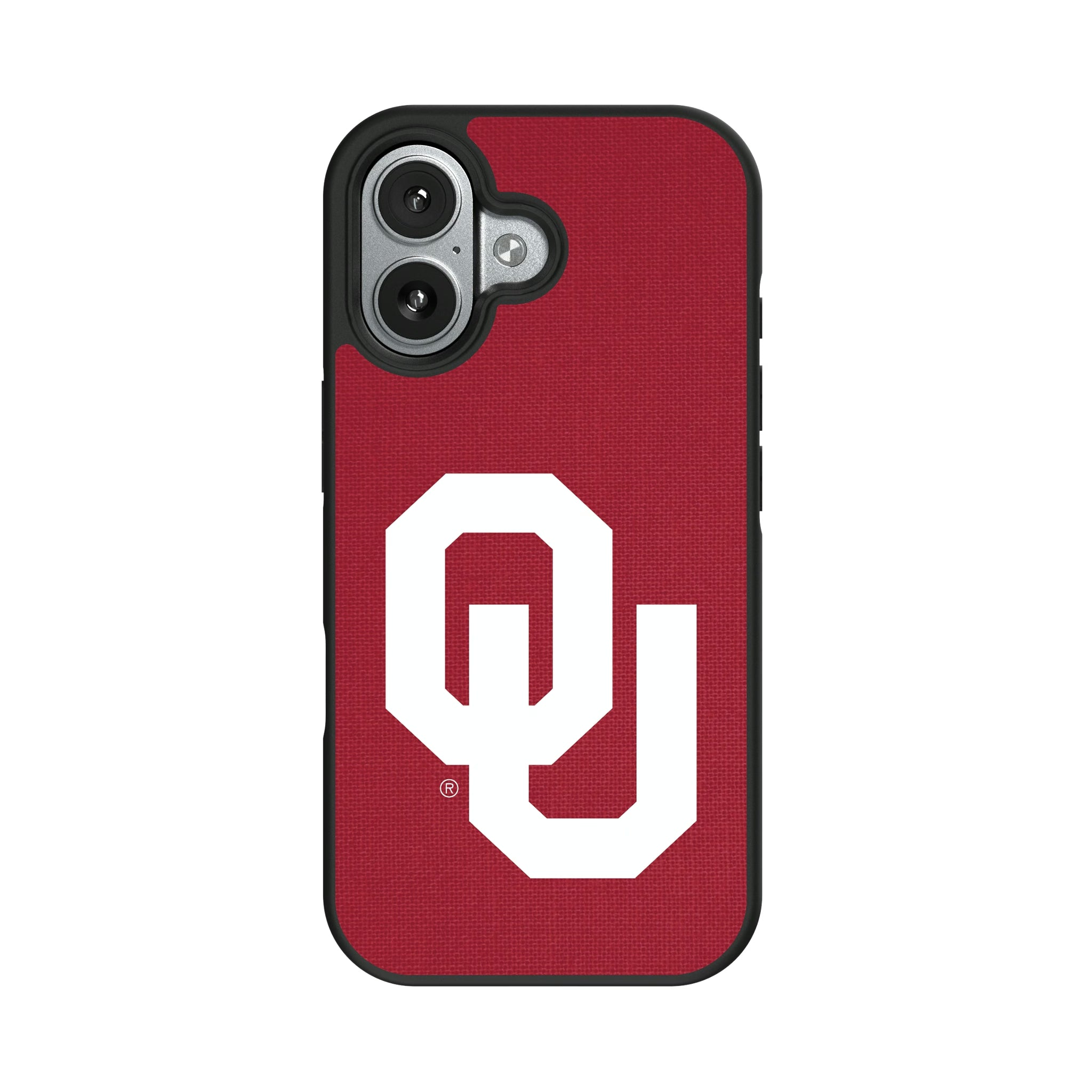 University of Oklahoma Sooners Solid iPhone Bump Phone Case for Apple iPhone#Device_iPhone 17