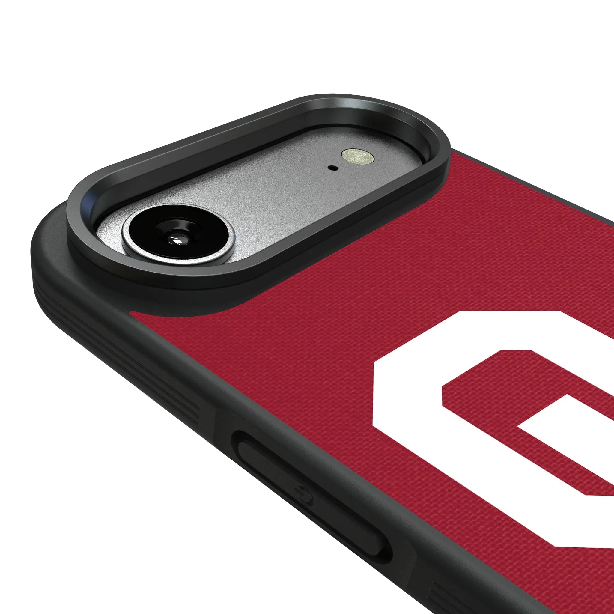 University of Oklahoma Sooners Solid iPhone Bump Phone Case for Apple iPhone - Detail#Device_iPhone Air