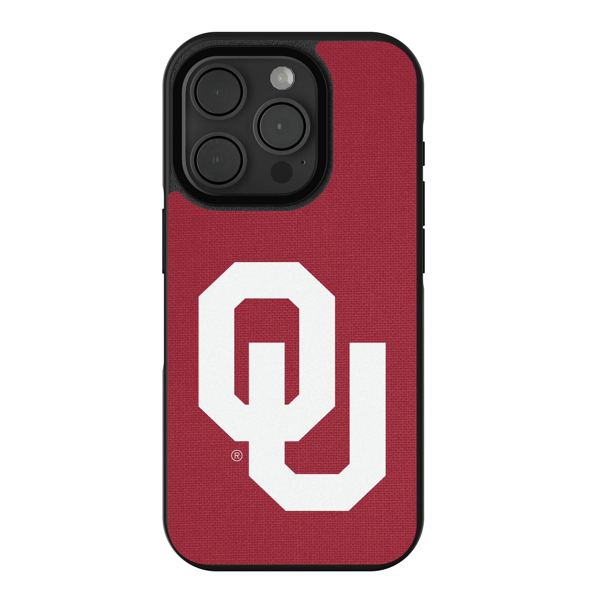 University of Oklahoma Sooners Solid iPhone Bump Phone Case for Apple iPhone