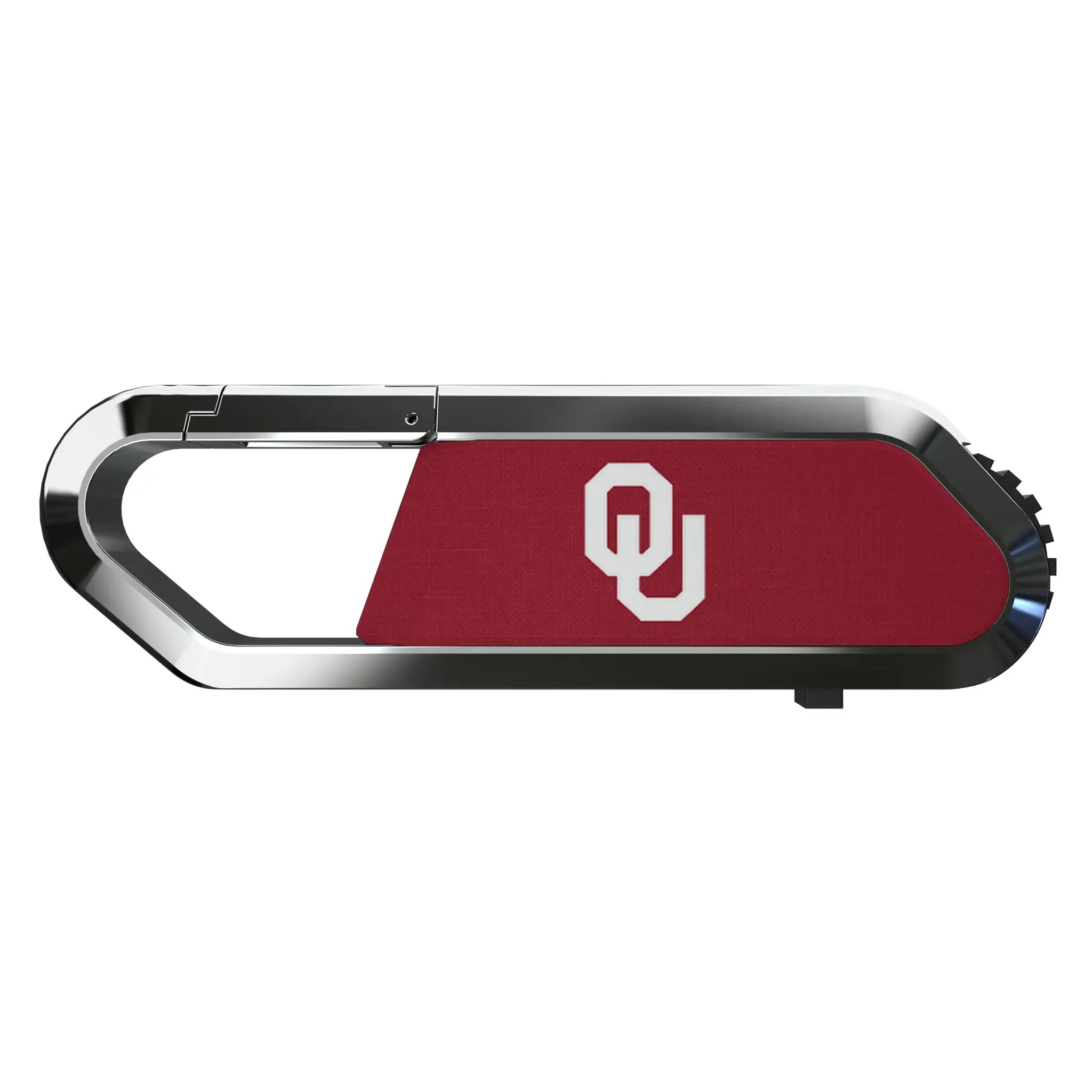University of Oklahoma Sooners Solid USB 64GB Clip Style Flash Drive
