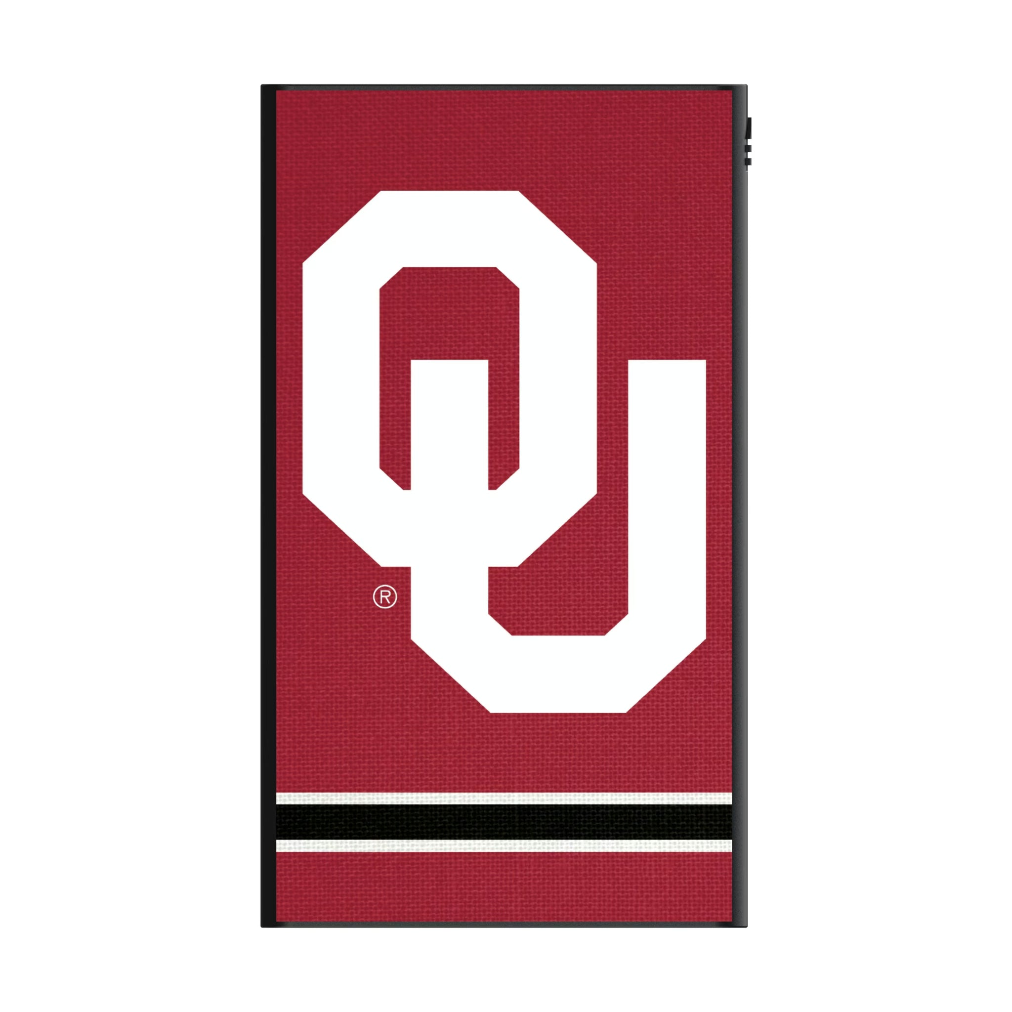 University of Oklahoma Sooners Stripe 5000mAh Flat Powerbank